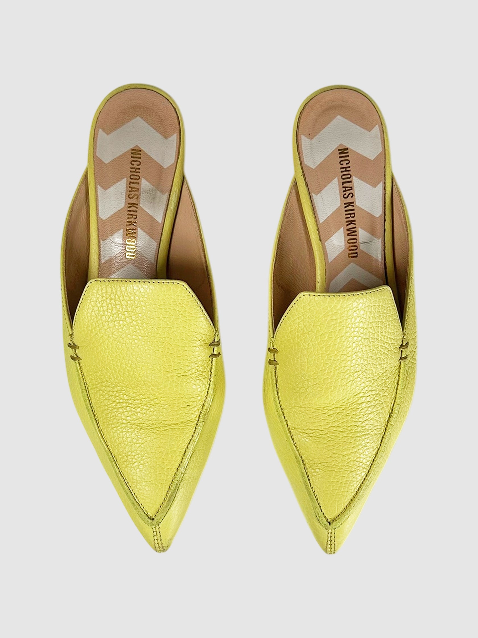 Leather Beya Mules