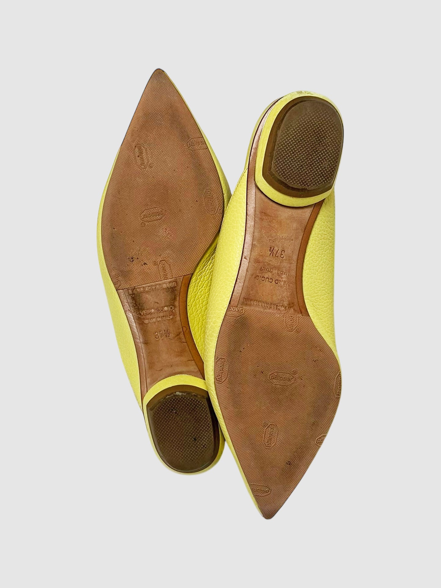 Leather Beya Mules