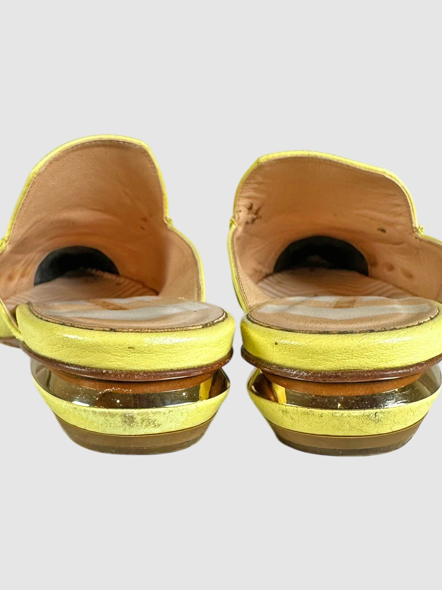 Leather Beya Mules