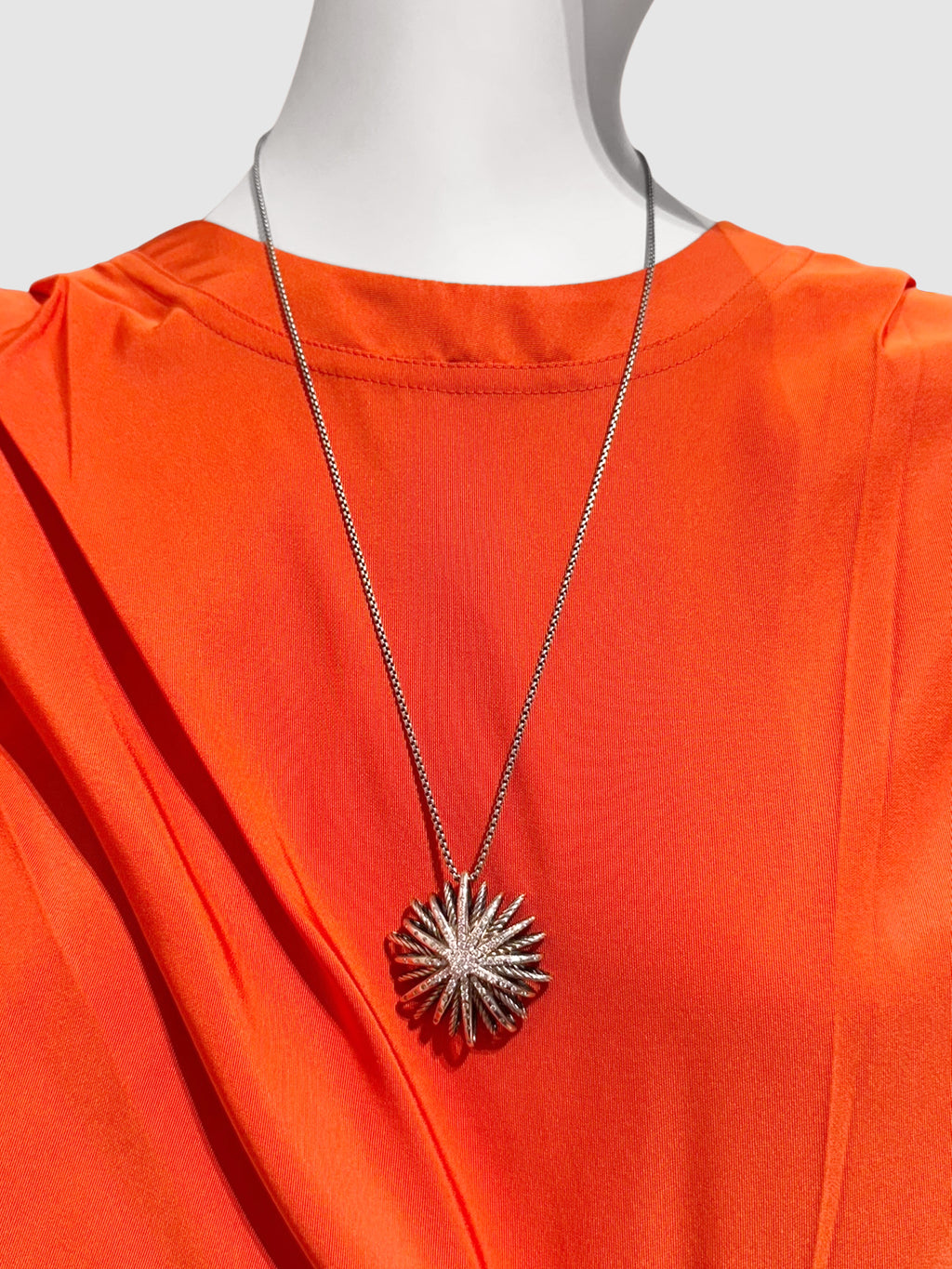 Starburst Diamond Necklace