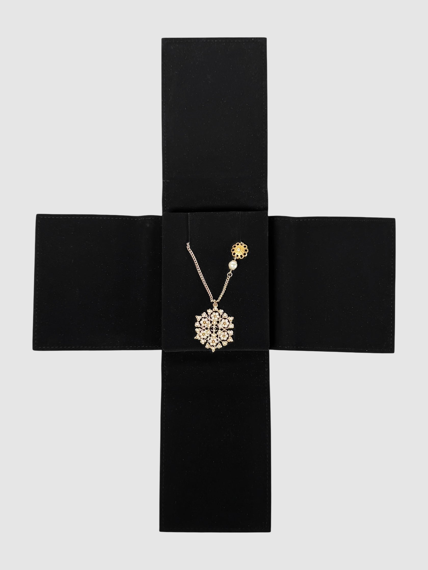 2019 Floral CC Necklace