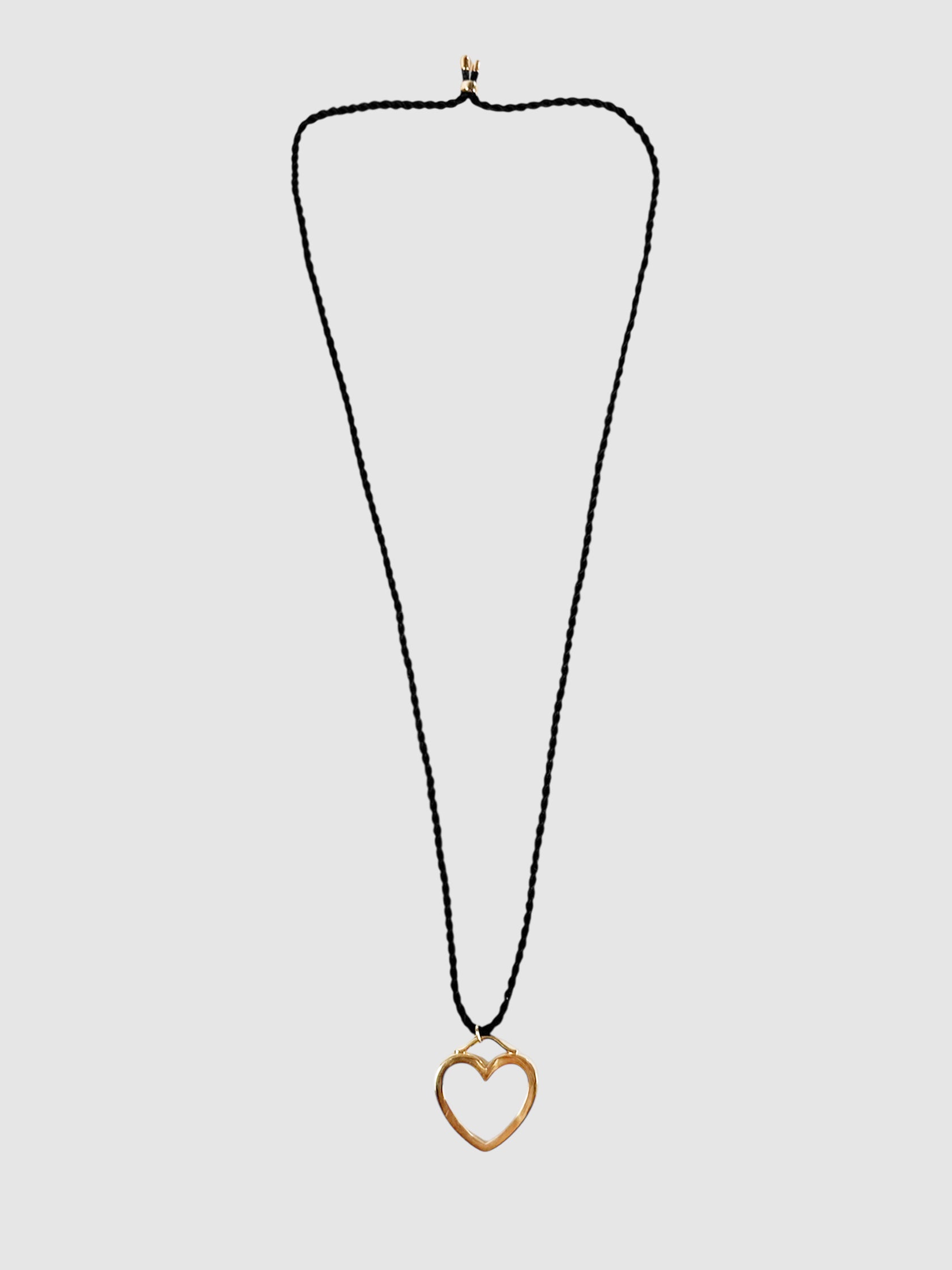 Open Heart Necklace