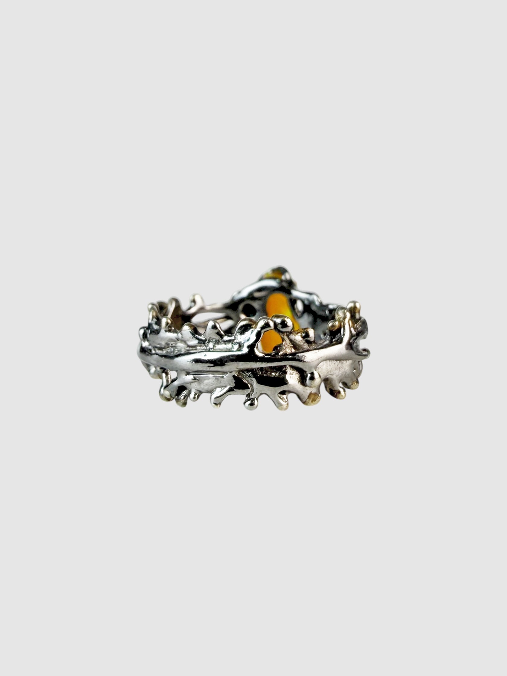 Raw Citrine Ring