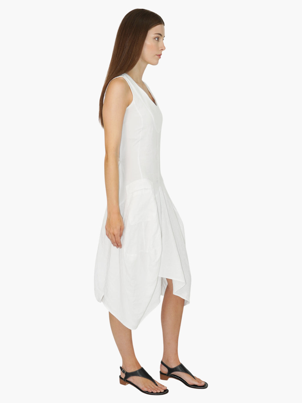 Linen Parachute Dress