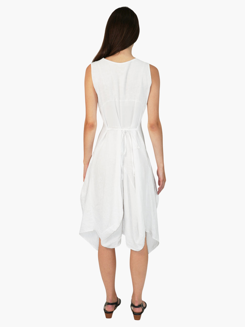 Linen Parachute Dress