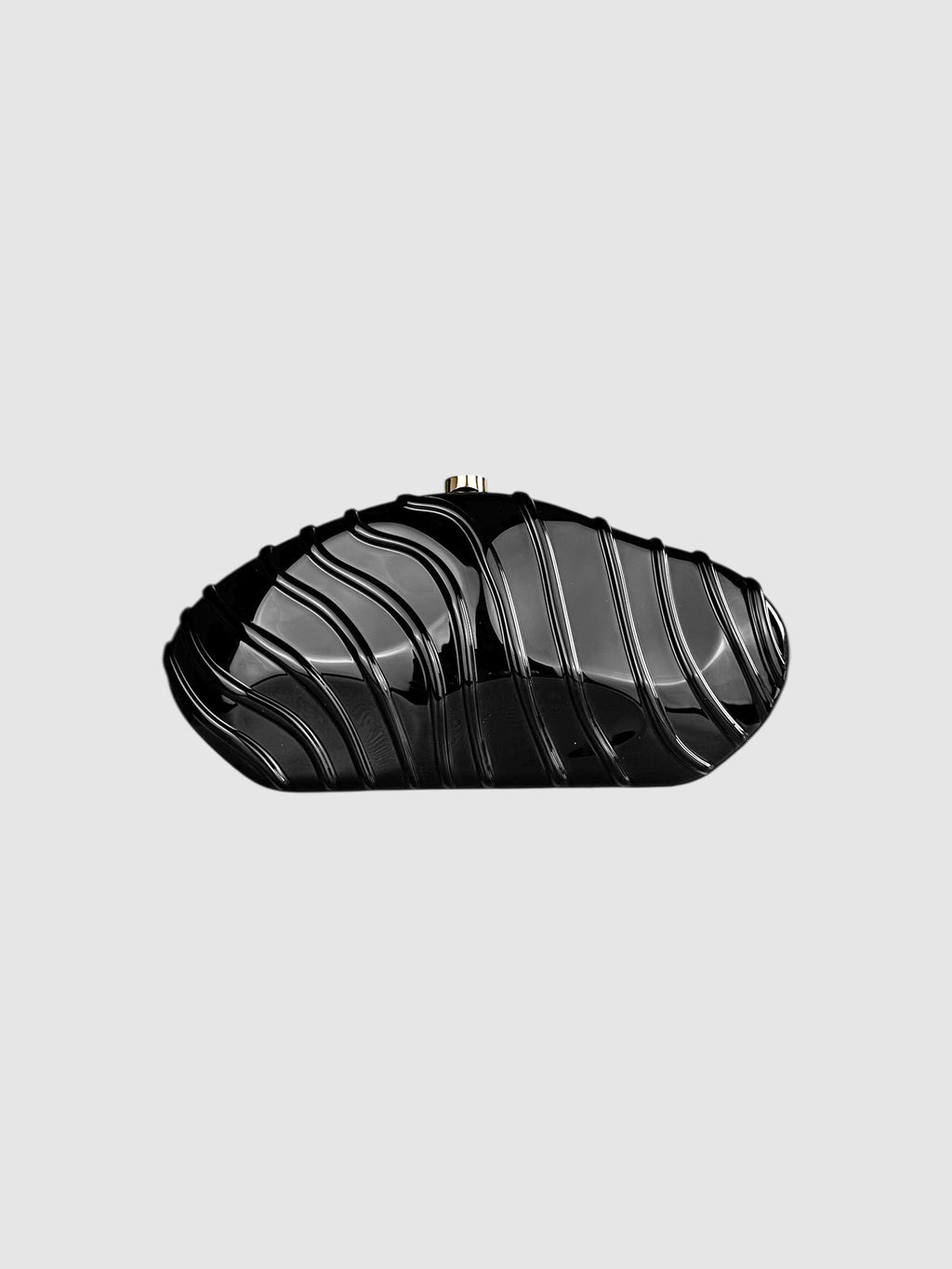 Acrylic Shell Chain Strap Clutch