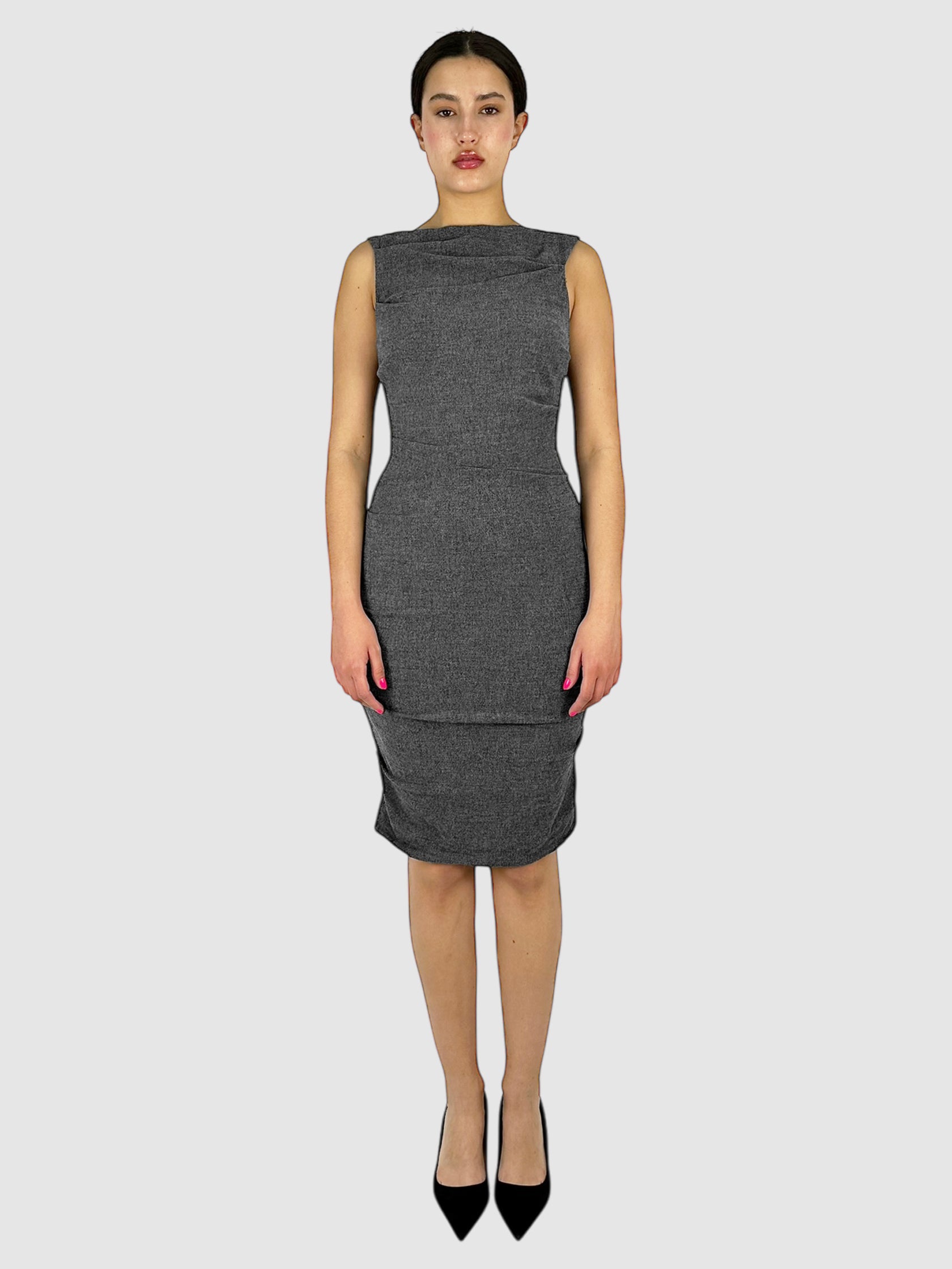 Sleeveless Midi Dress