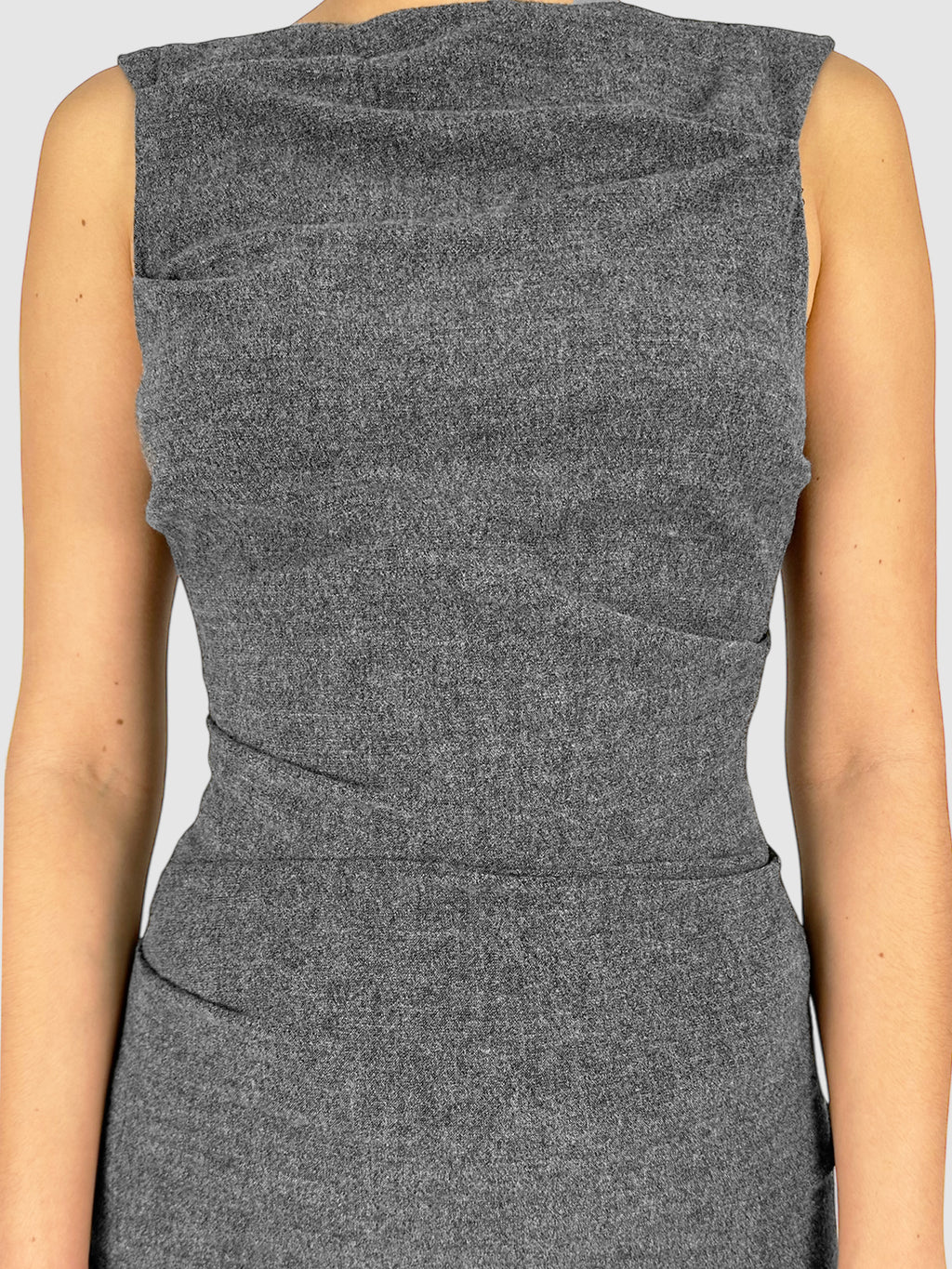 Sleeveless Midi Dress