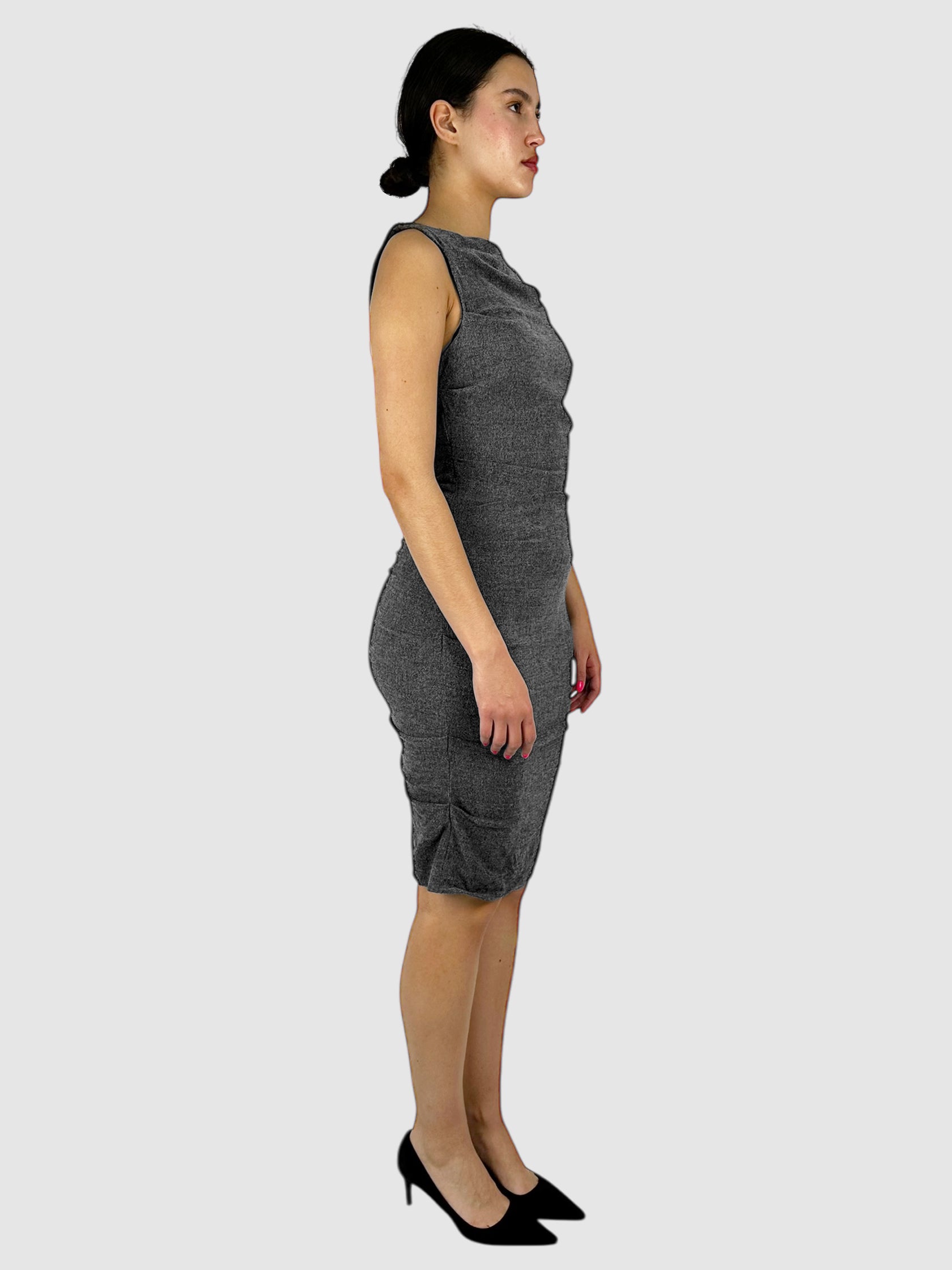 Sleeveless Midi Dress