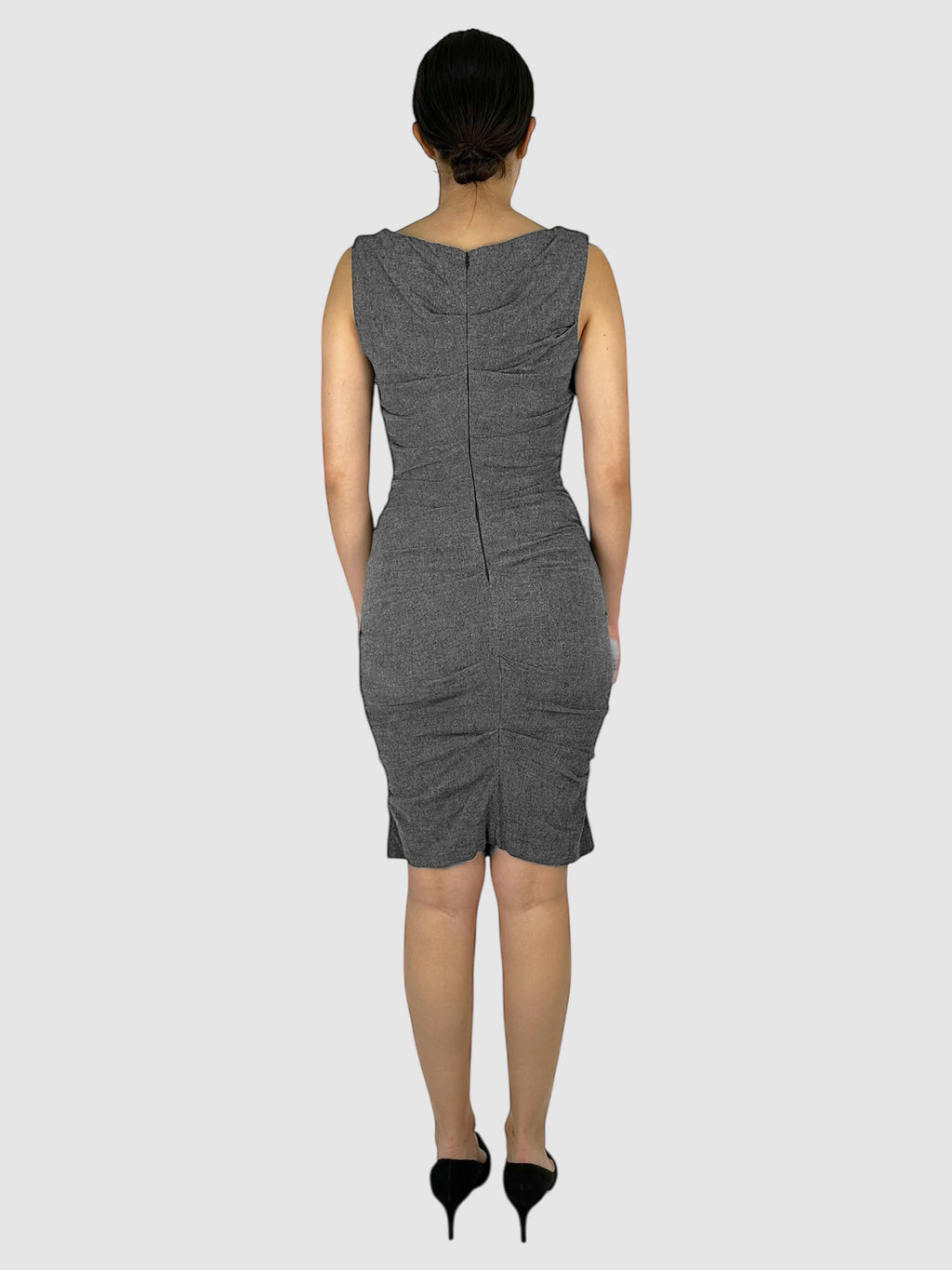 Sleeveless Midi Dress