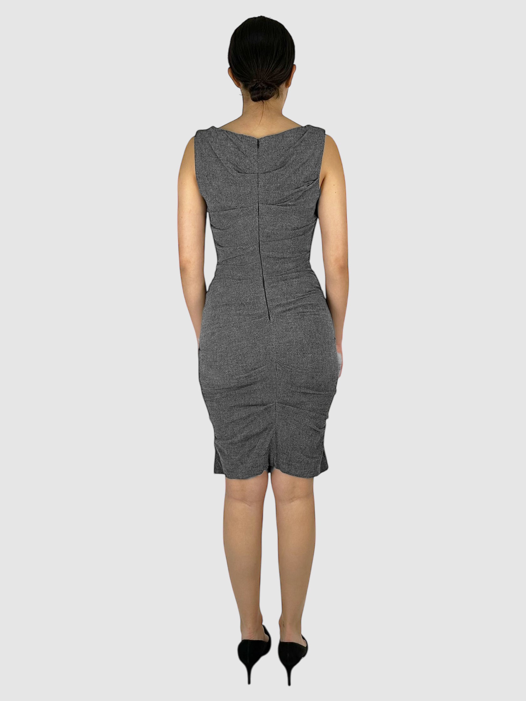 Sleeveless Midi Dress