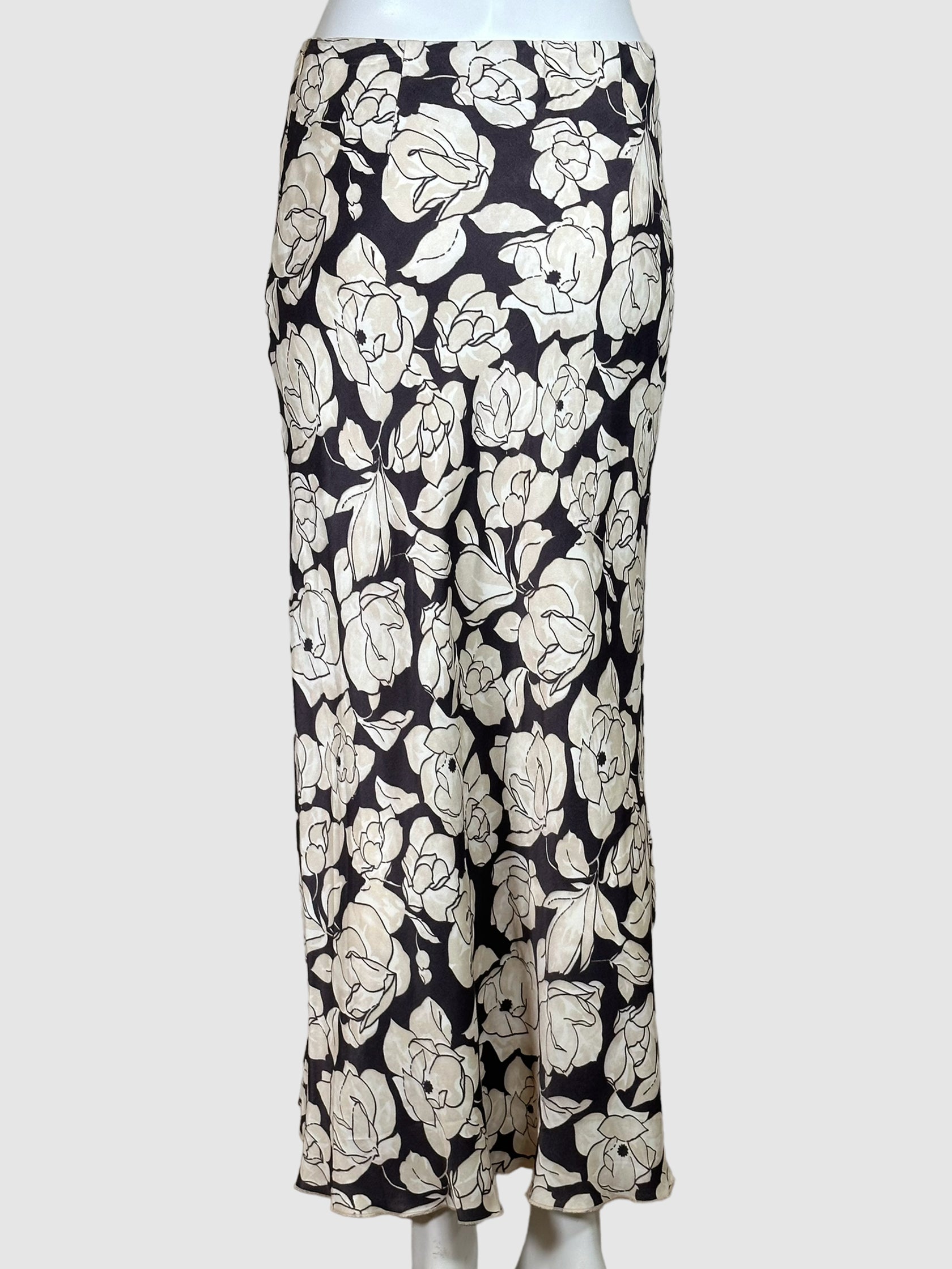 Floral Maxi Skirt - Size Small