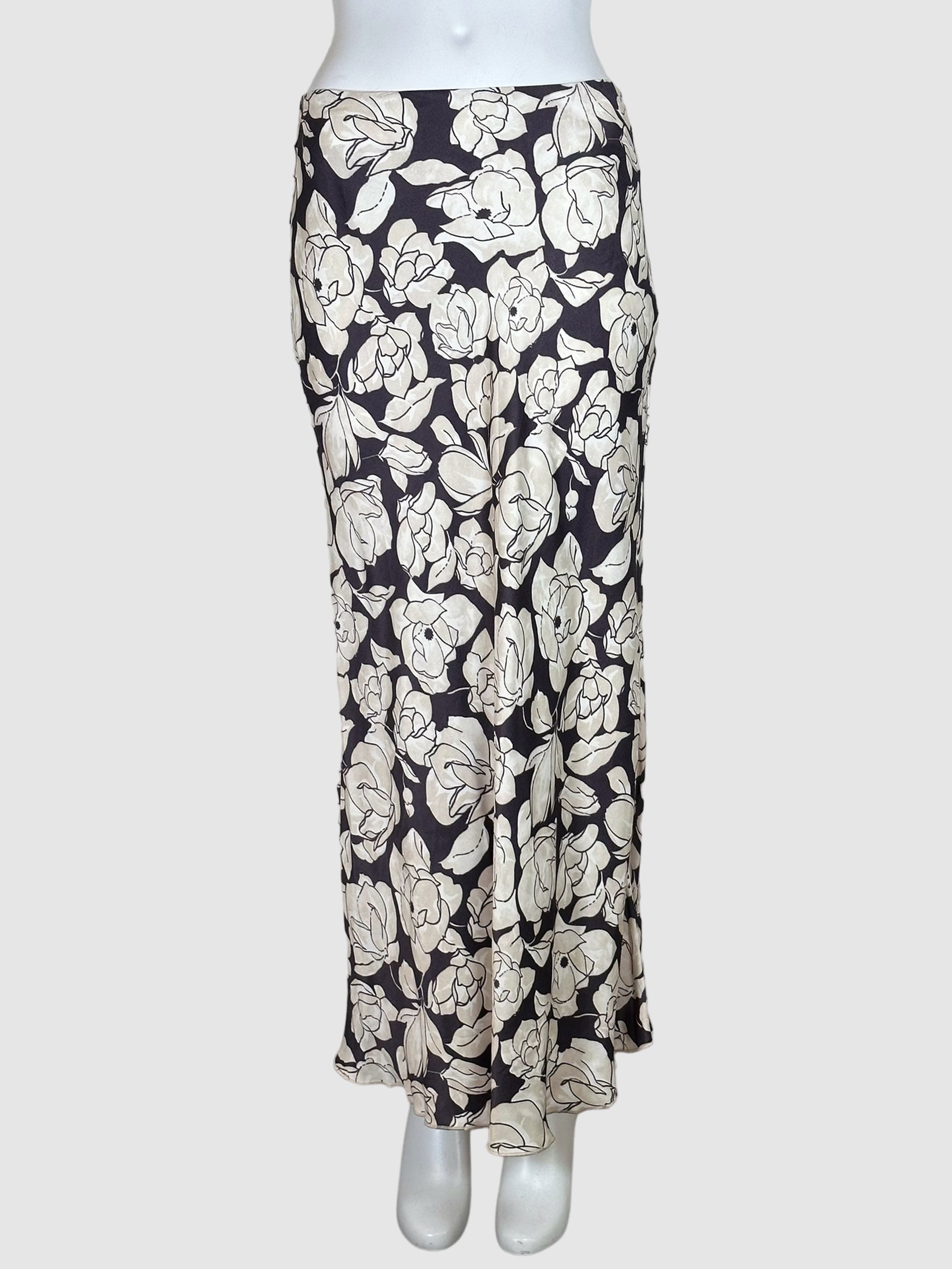 Floral Maxi Skirt - Size Small