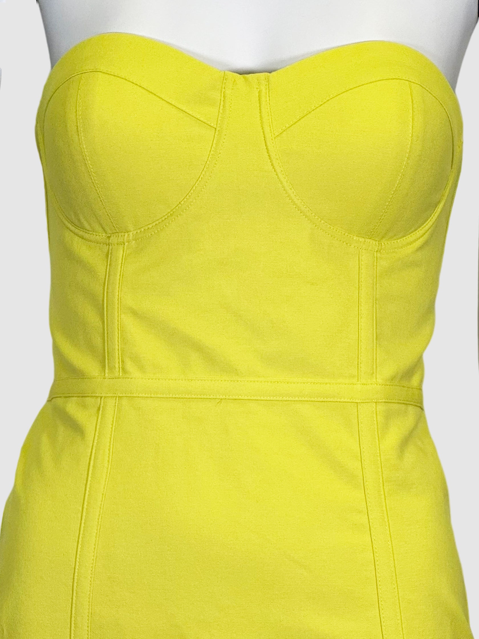 Bustier Bodycon Dress - Size 10