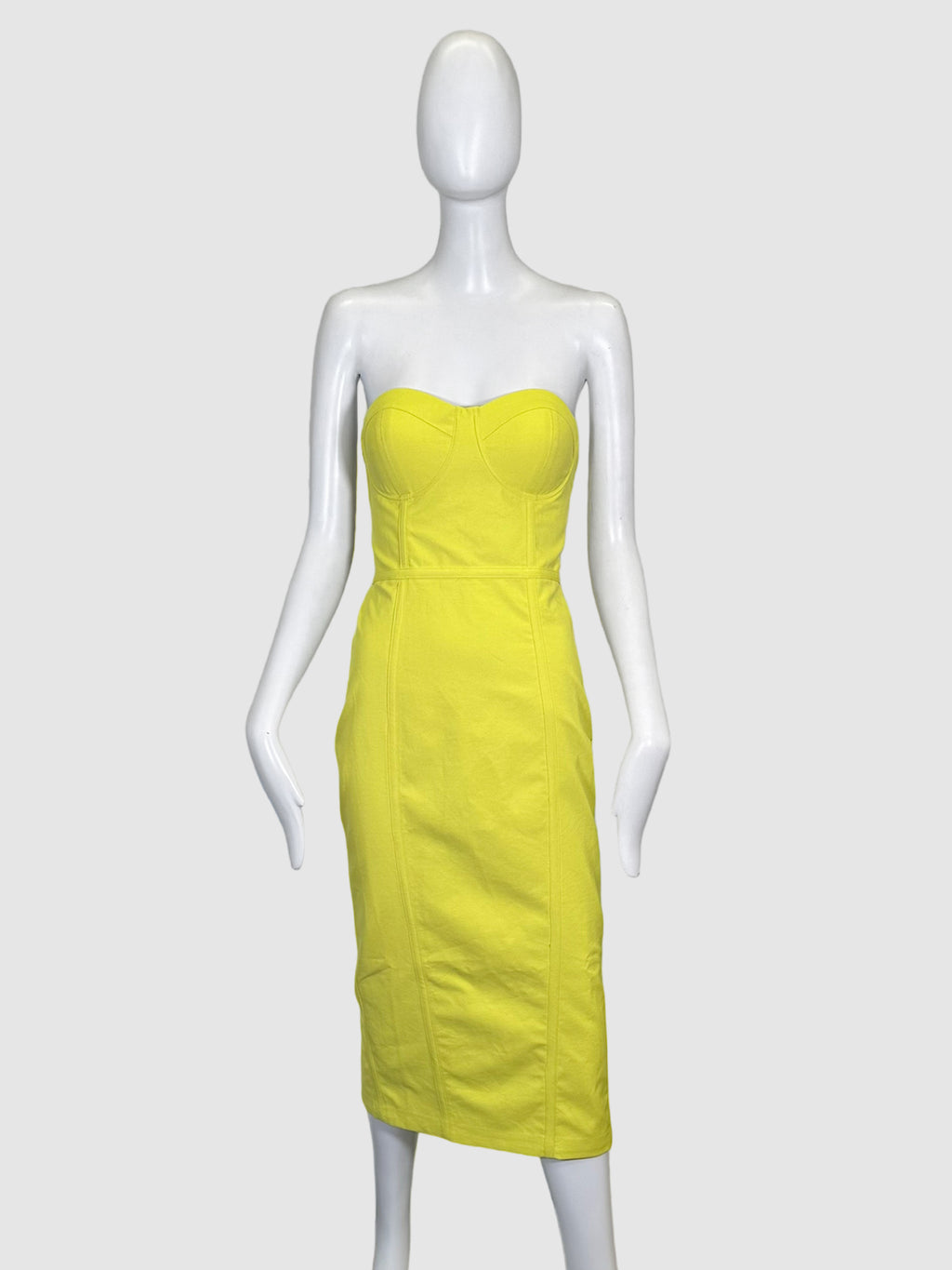 Bustier Bodycon Dress - Size 10