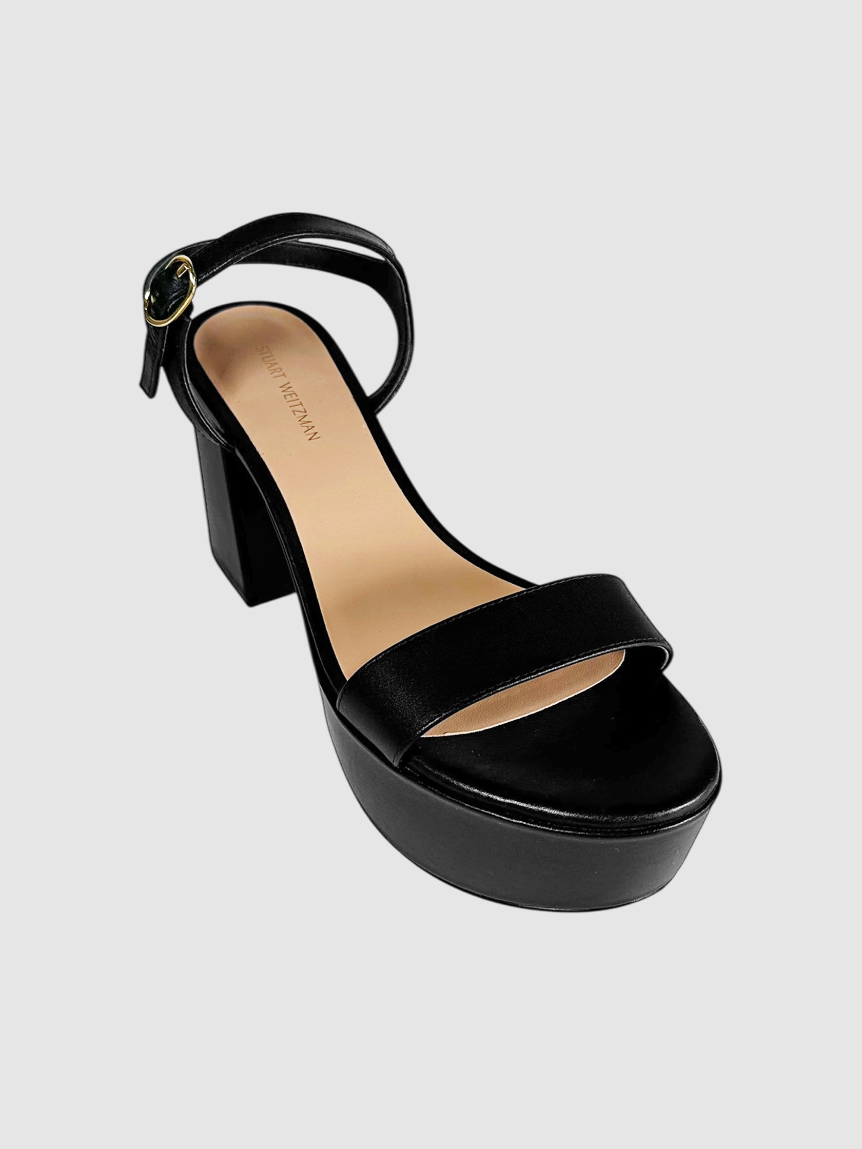 Strappy Platform Sandals