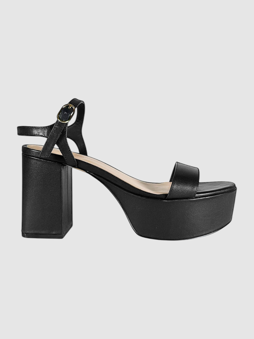 Strappy Platform Sandals