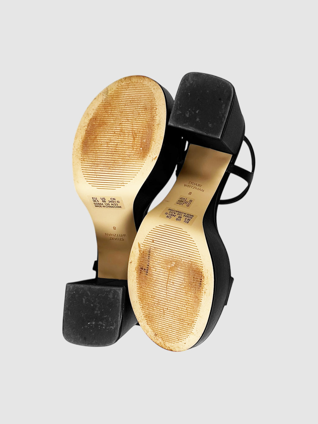 Strappy Platform Sandals