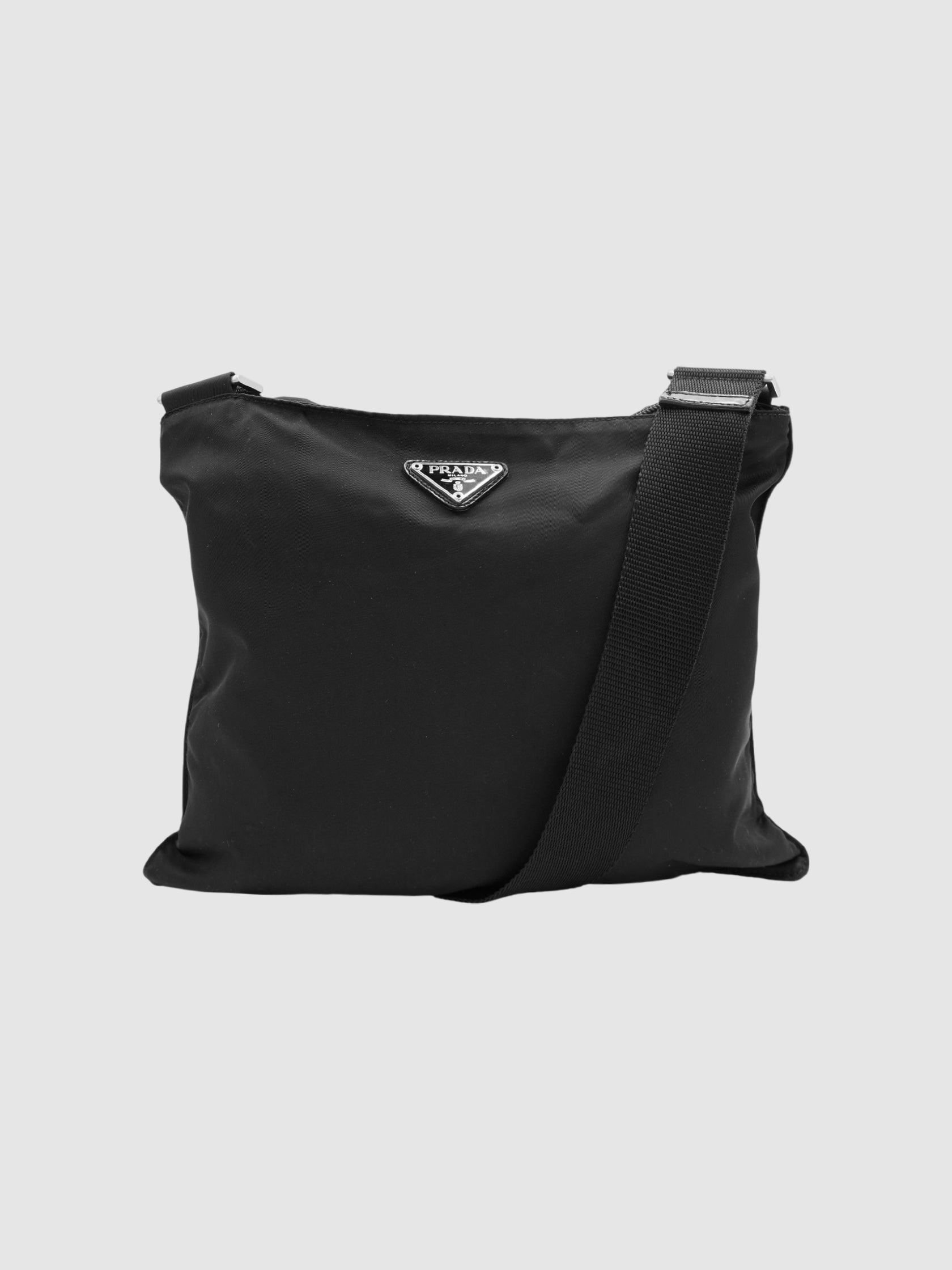 Nylon Crossbody Bag