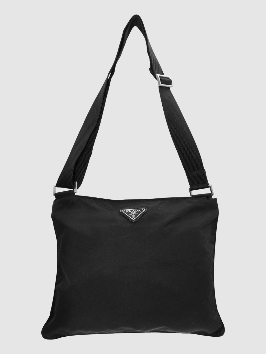 Nylon Crossbody Bag