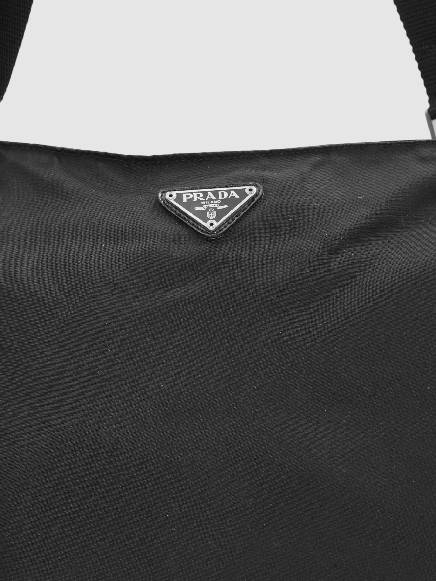 Nylon Crossbody Bag