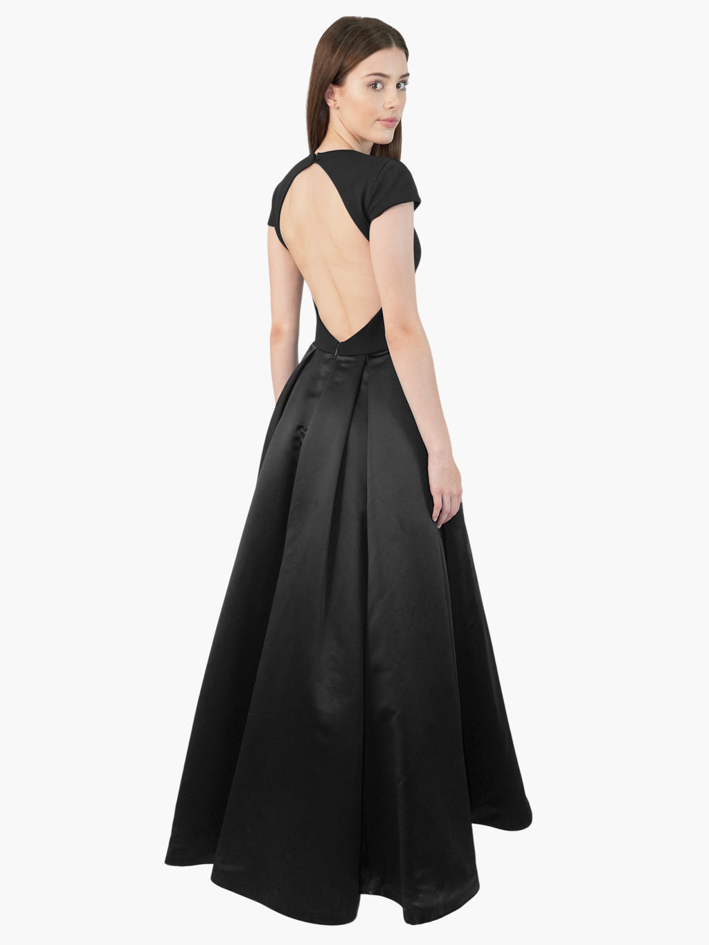 Open Back Dress