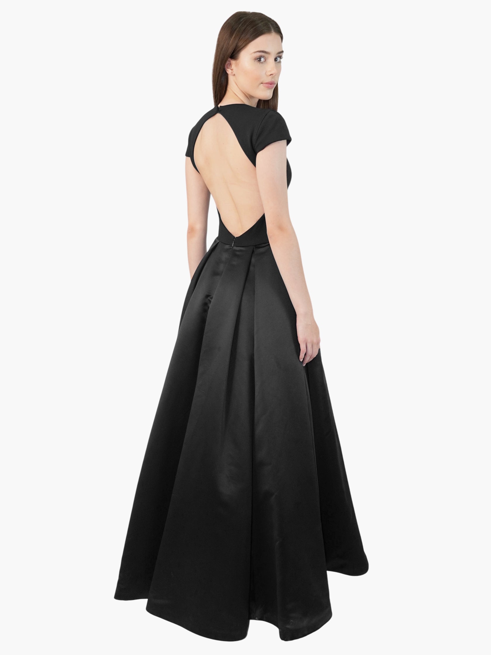 Open Back Dress