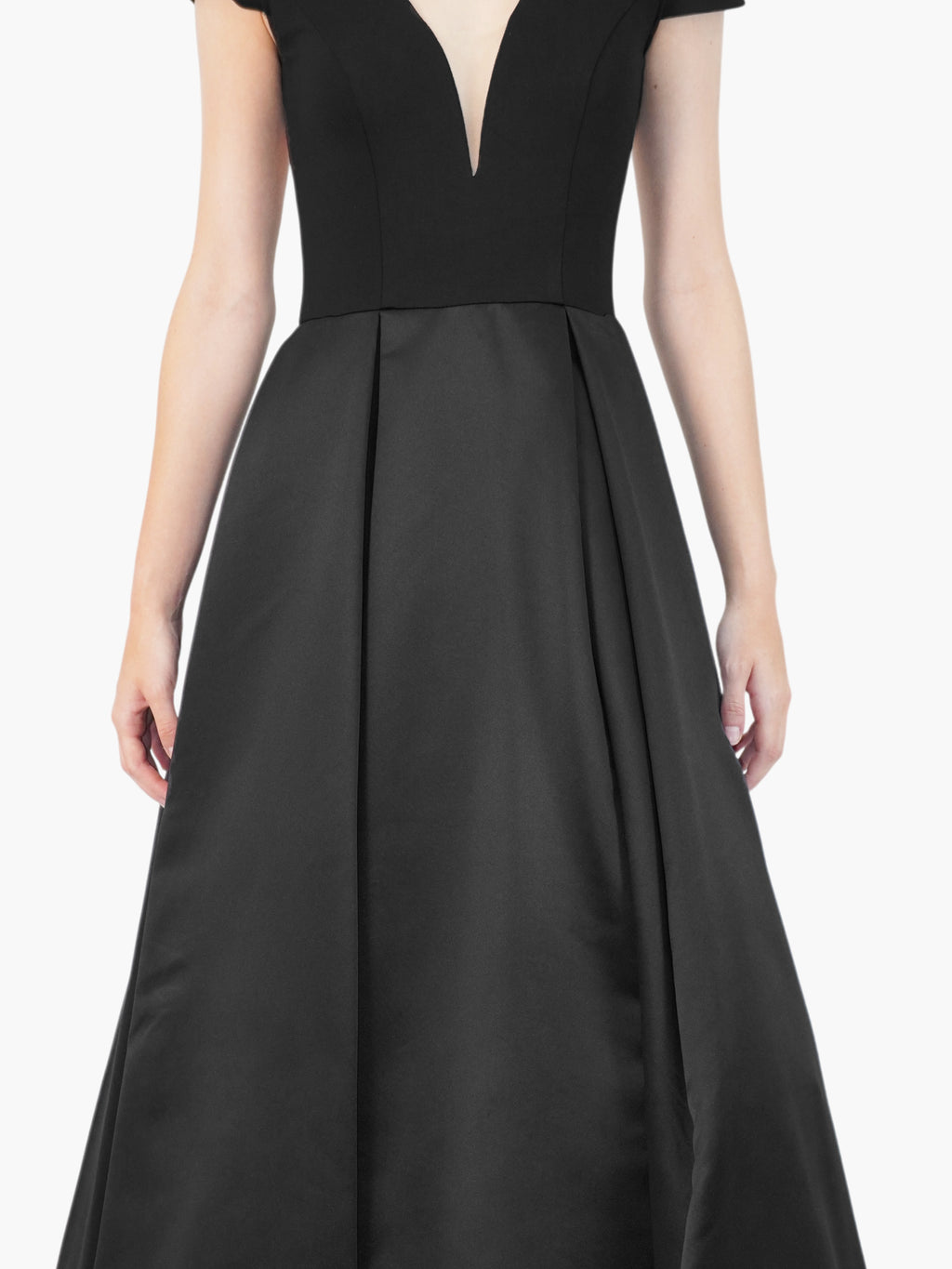 Open Back Dress