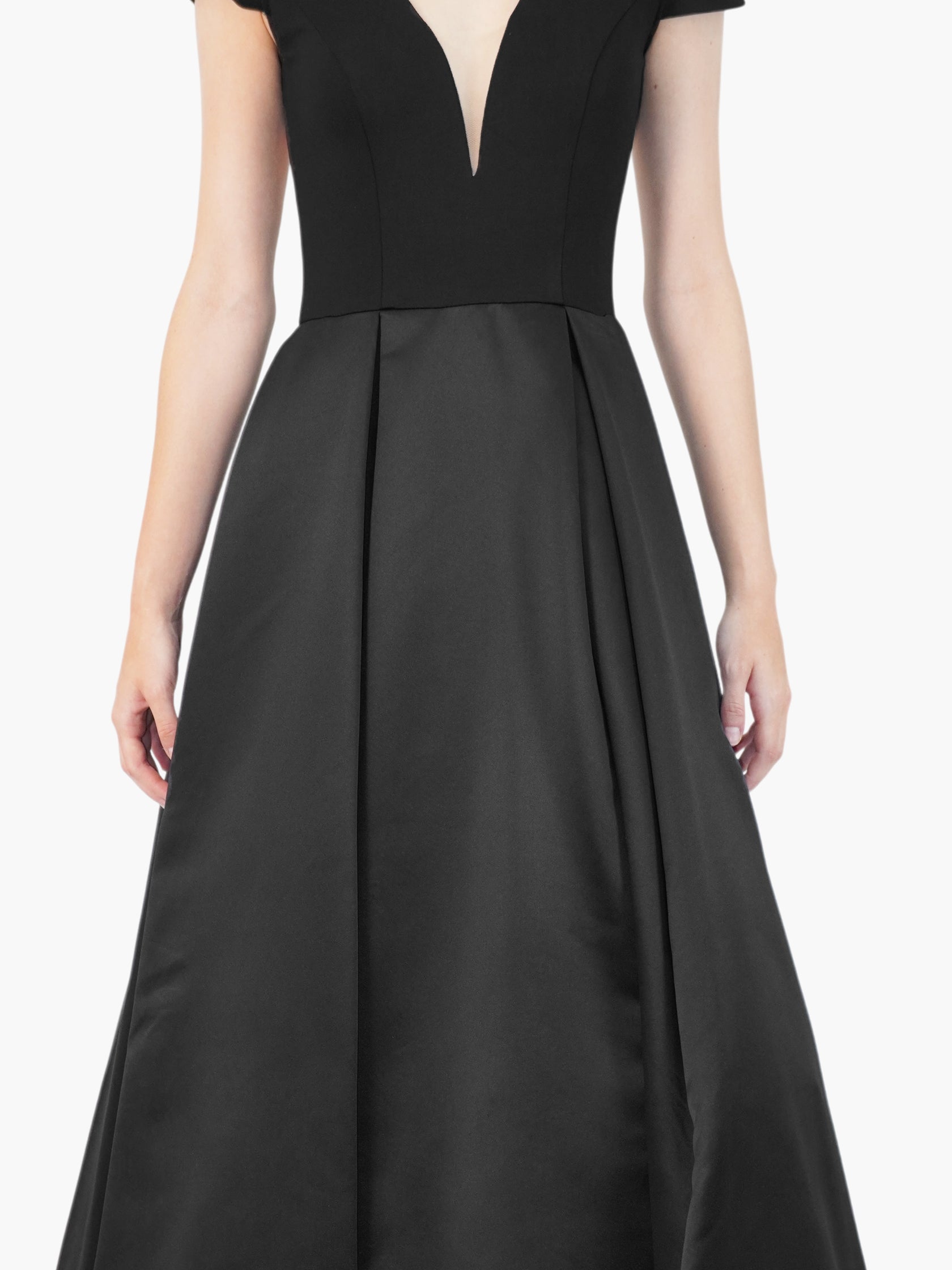 Open Back Dress