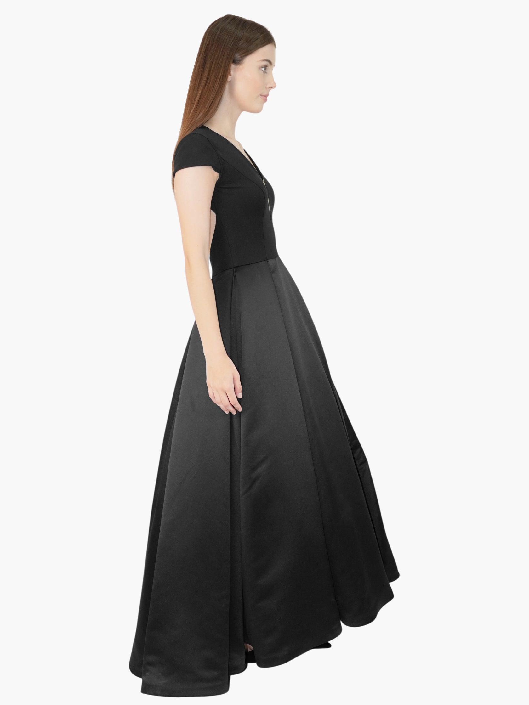 Open Back Dress