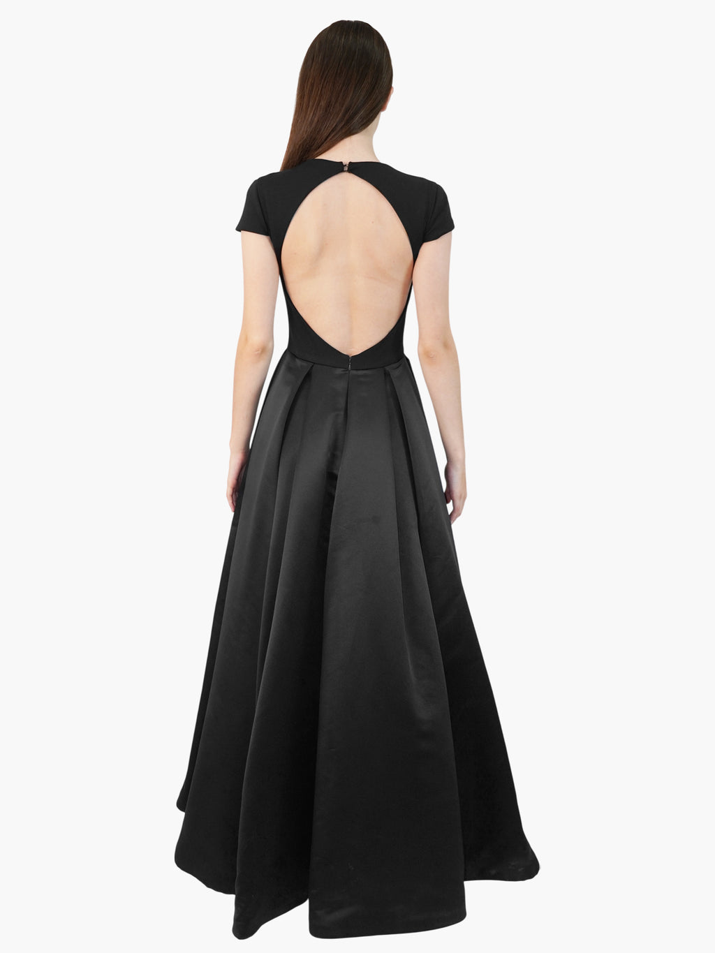 Open Back Dress