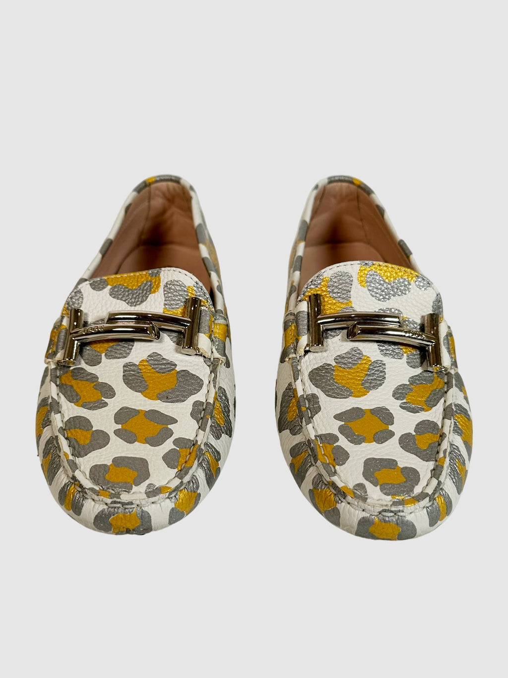 Tod's Animal Print Loafers - Size 36