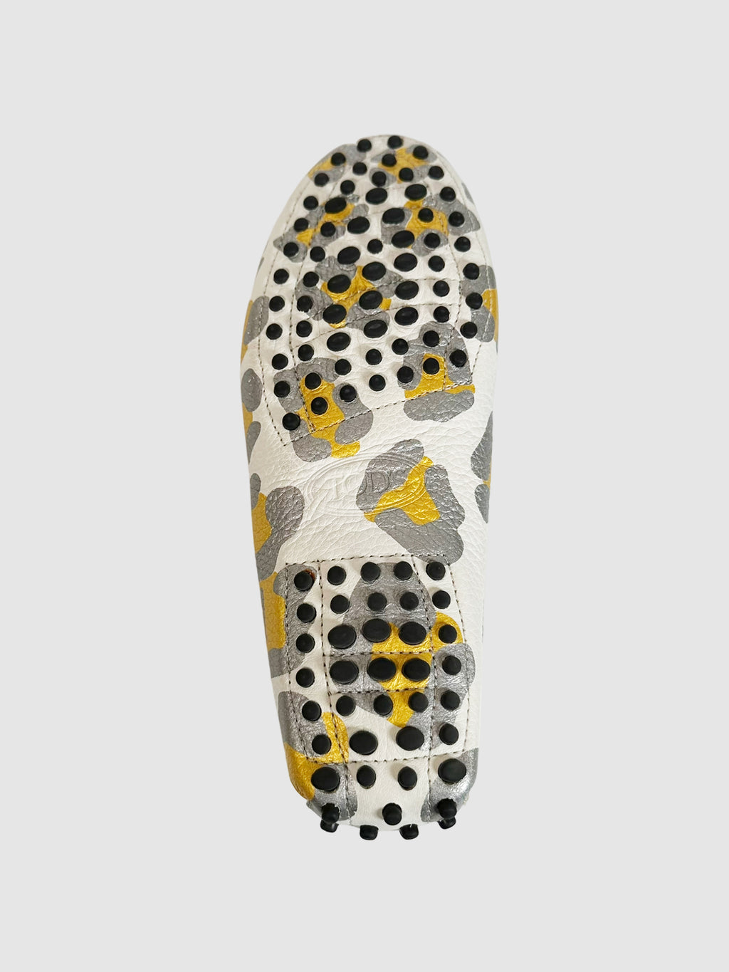 Tod's Animal Print Loafers - Size 36