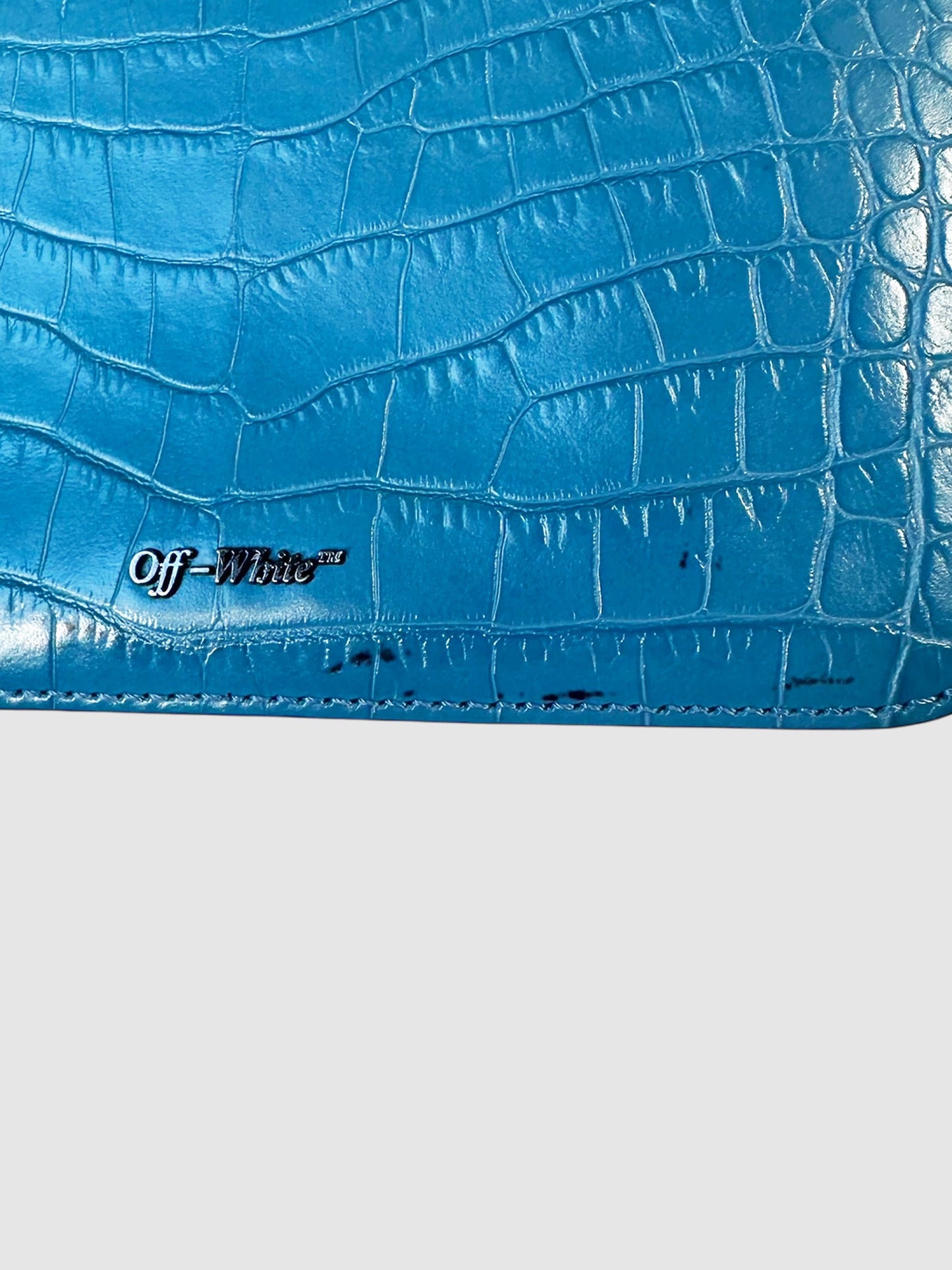 Croc-Embossed Cocco Flap Bag