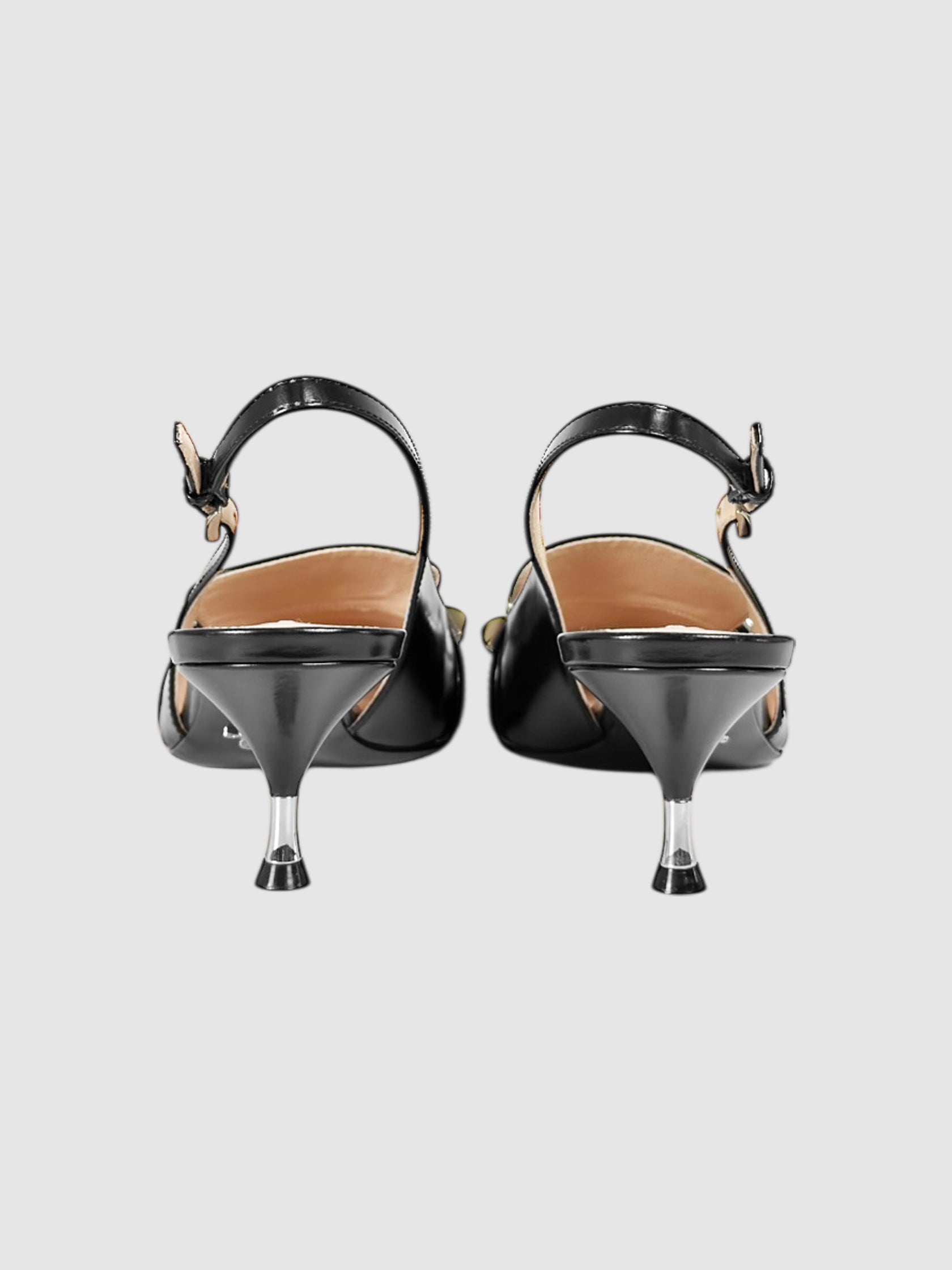 Fringed Slingback Pumps