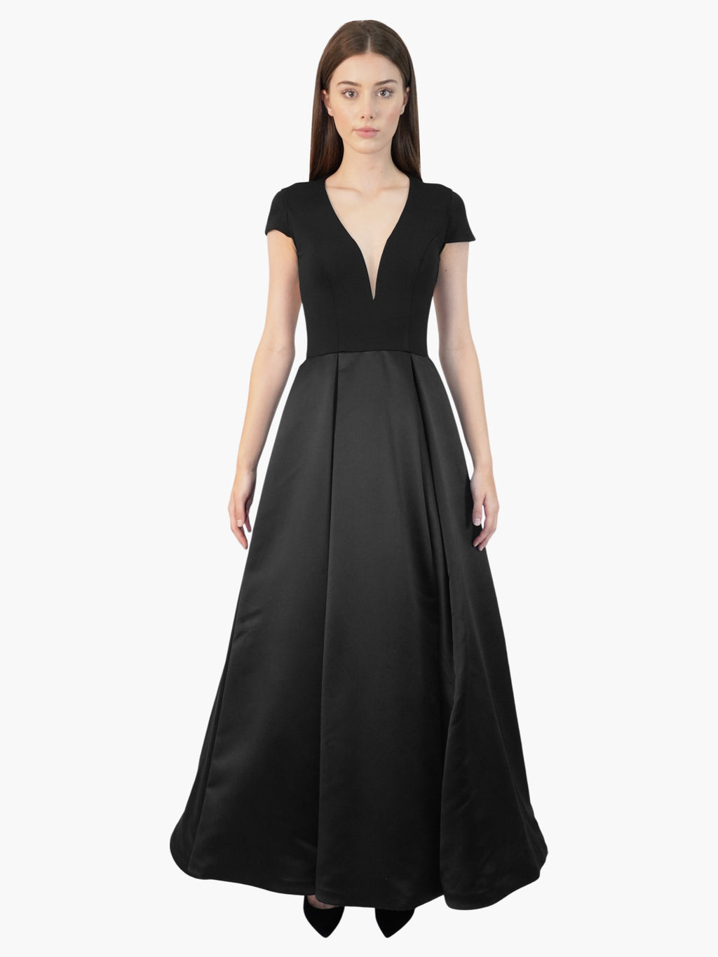 Open Back Dress