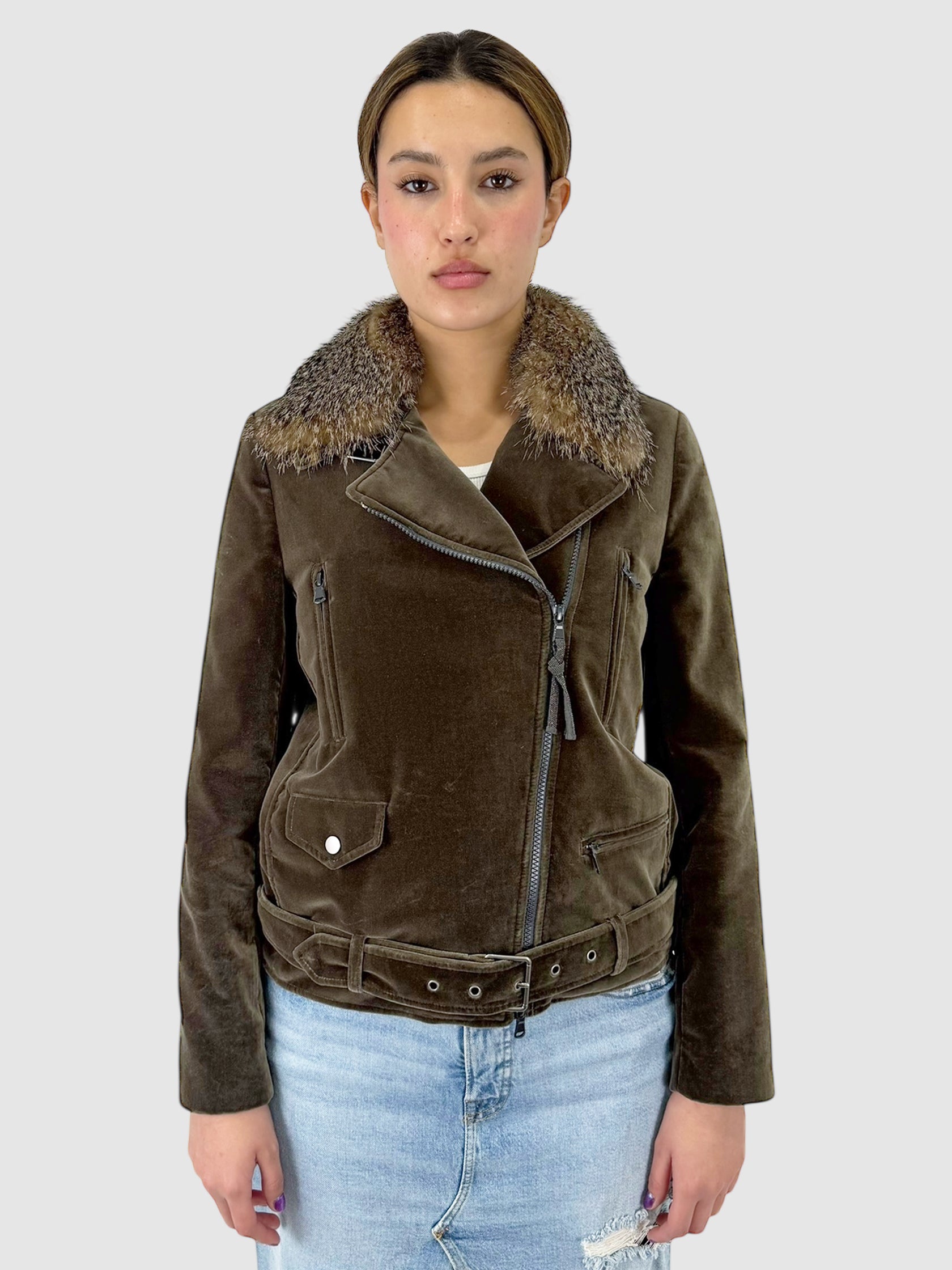 Fox Velvet Jacket