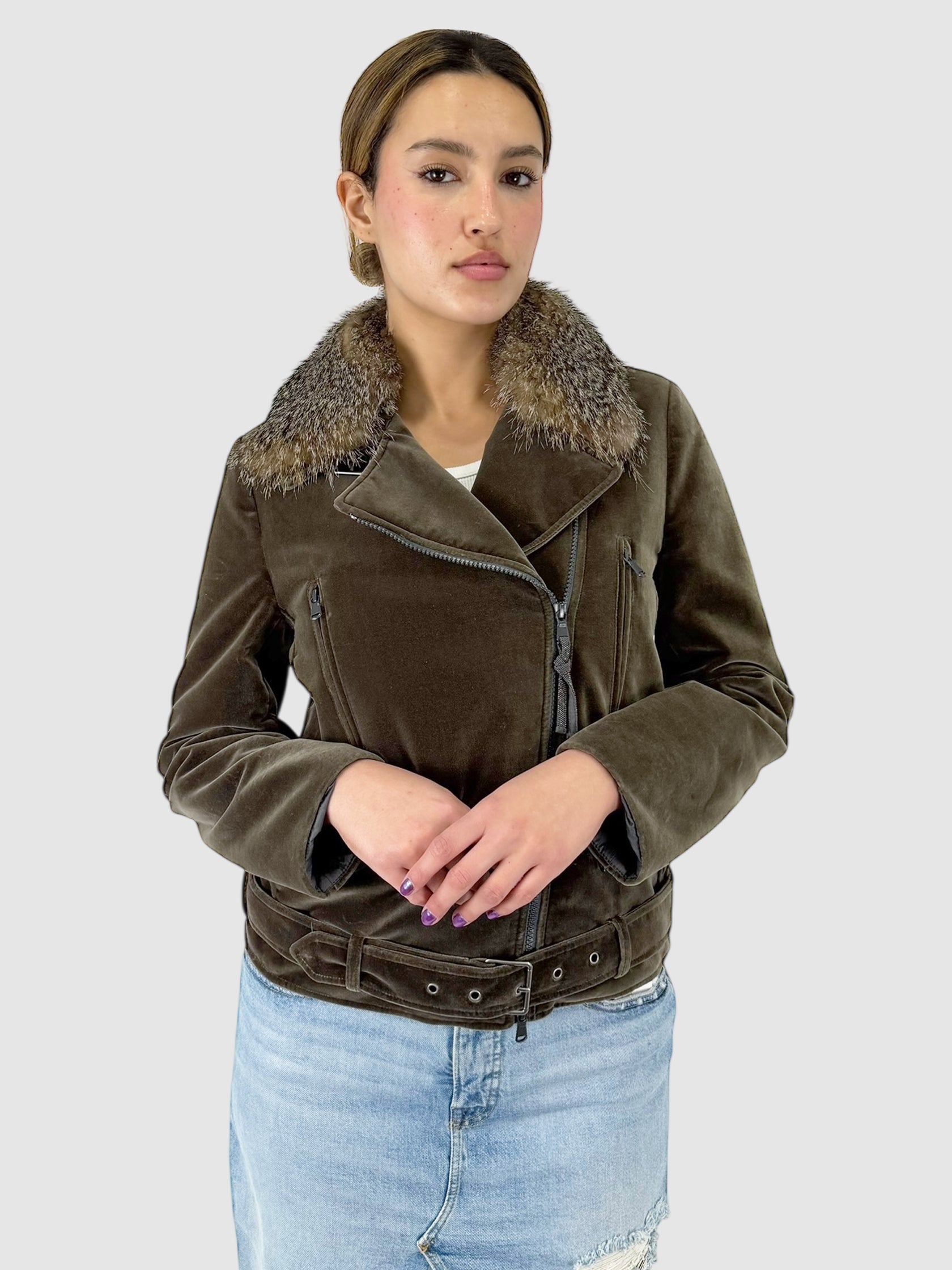 Fox Velvet Jacket