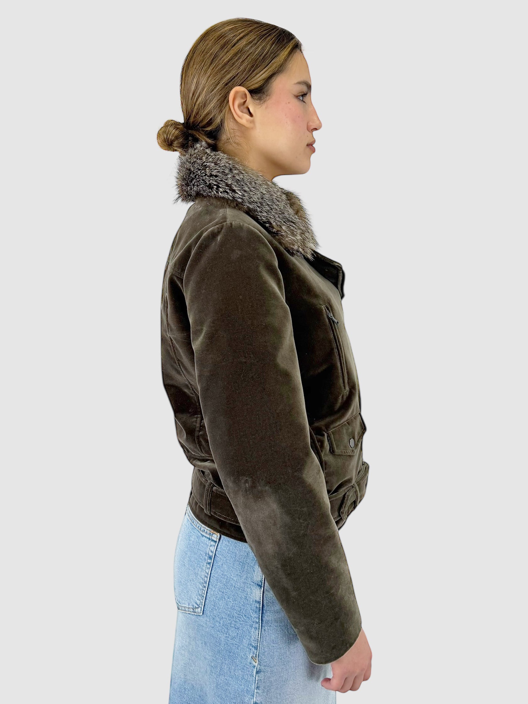 Fox Velvet Jacket