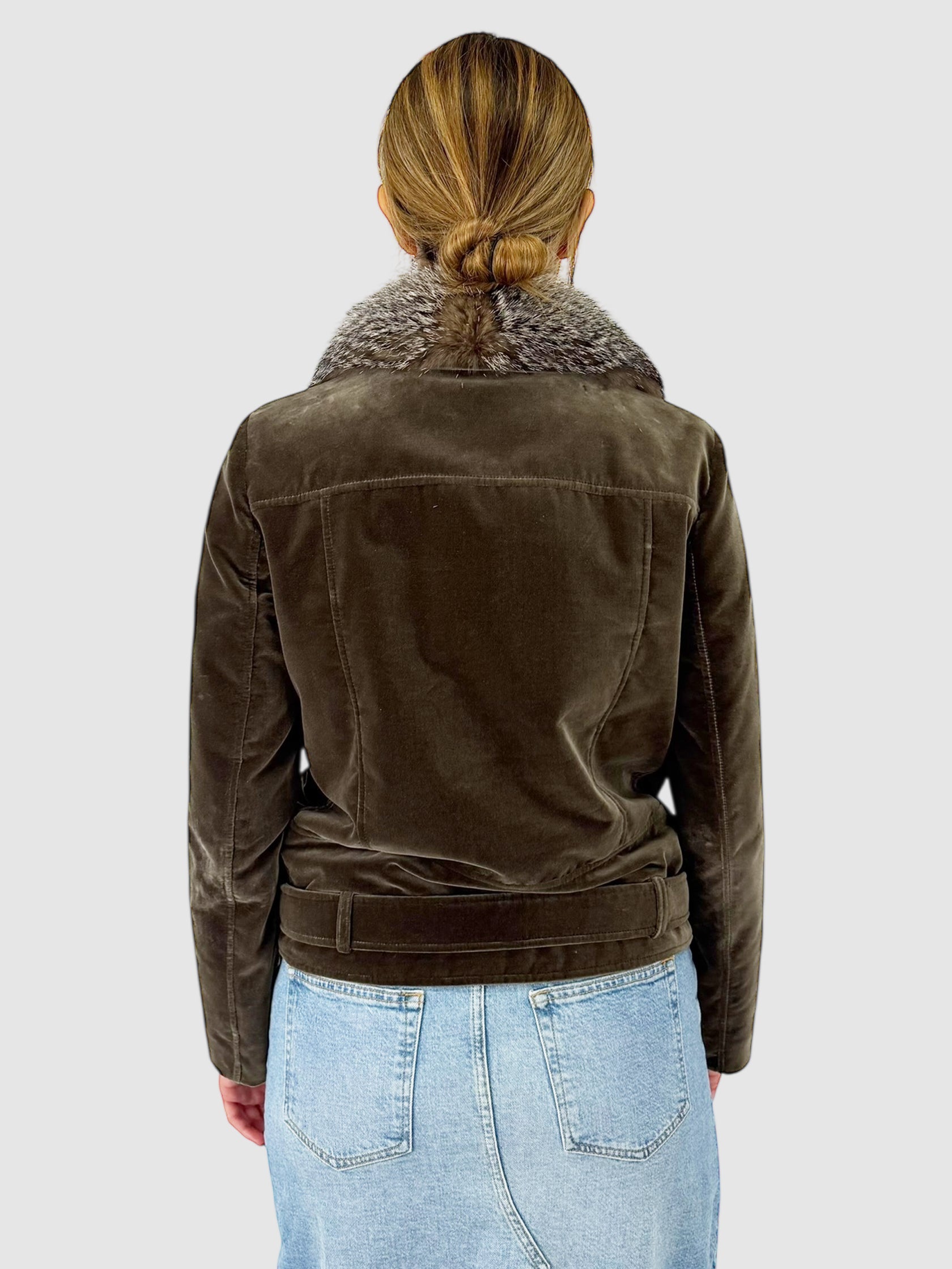 Fox Velvet Jacket