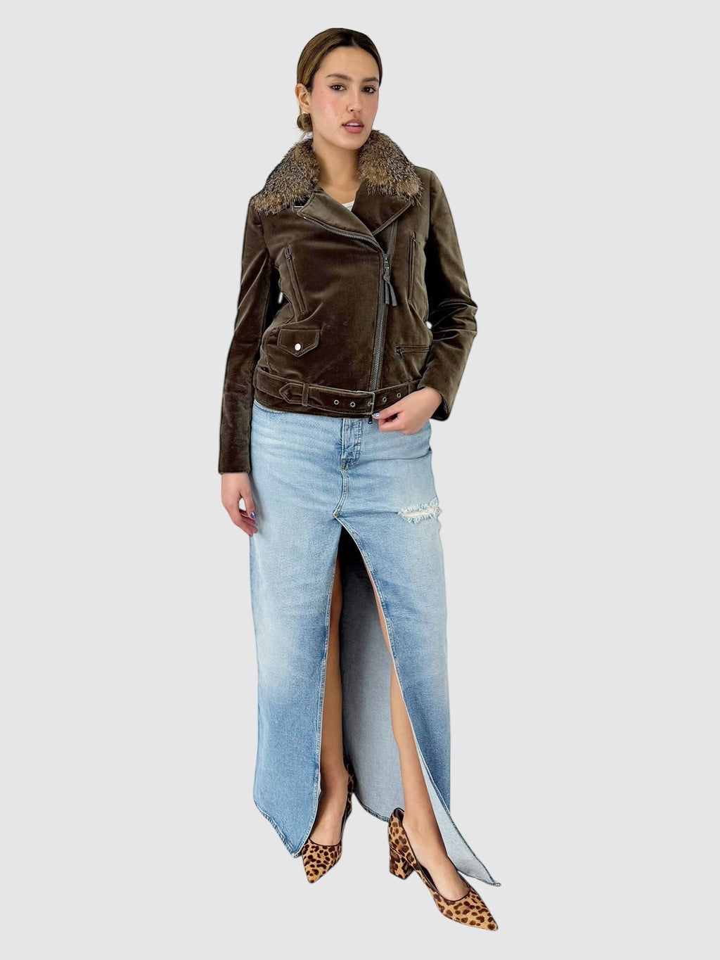 Fox Velvet Jacket