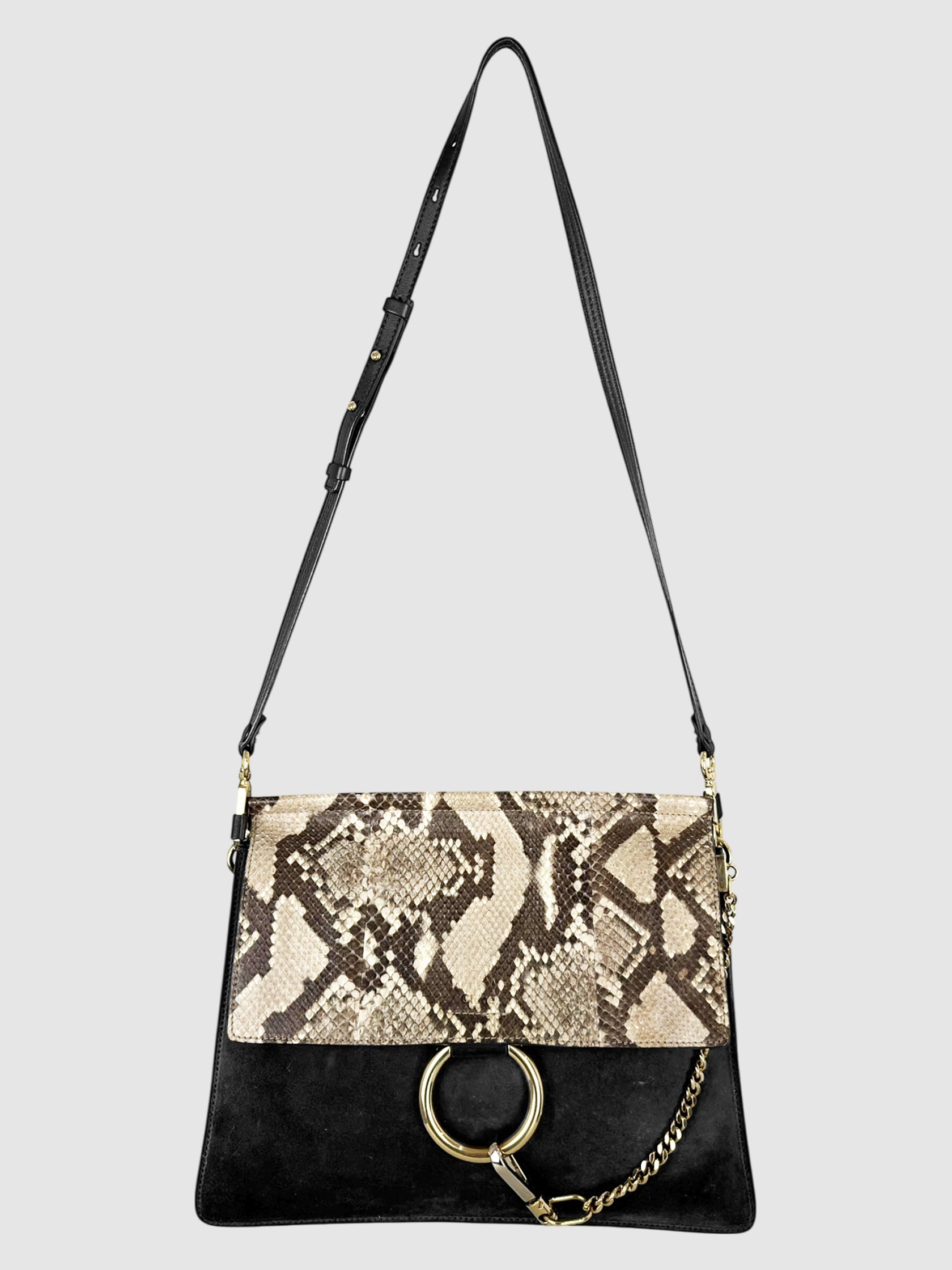 Python Faye Bag