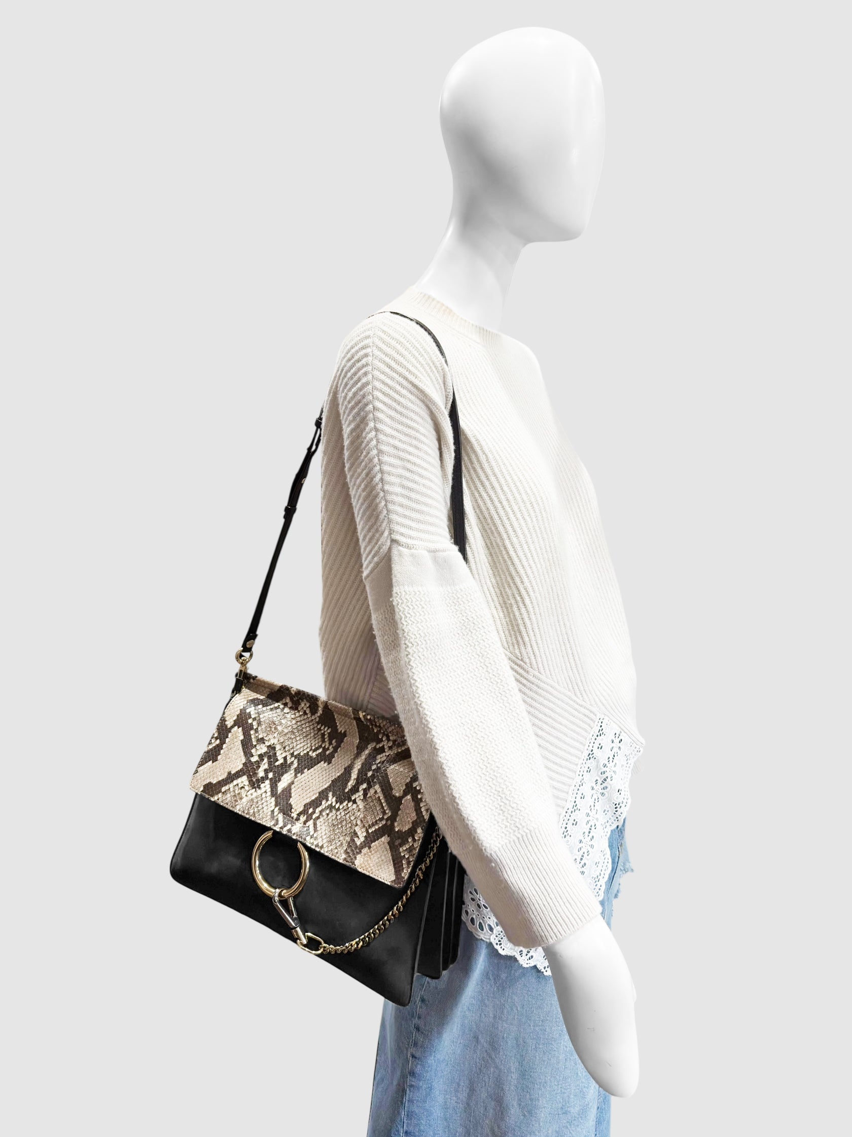Python Faye Bag