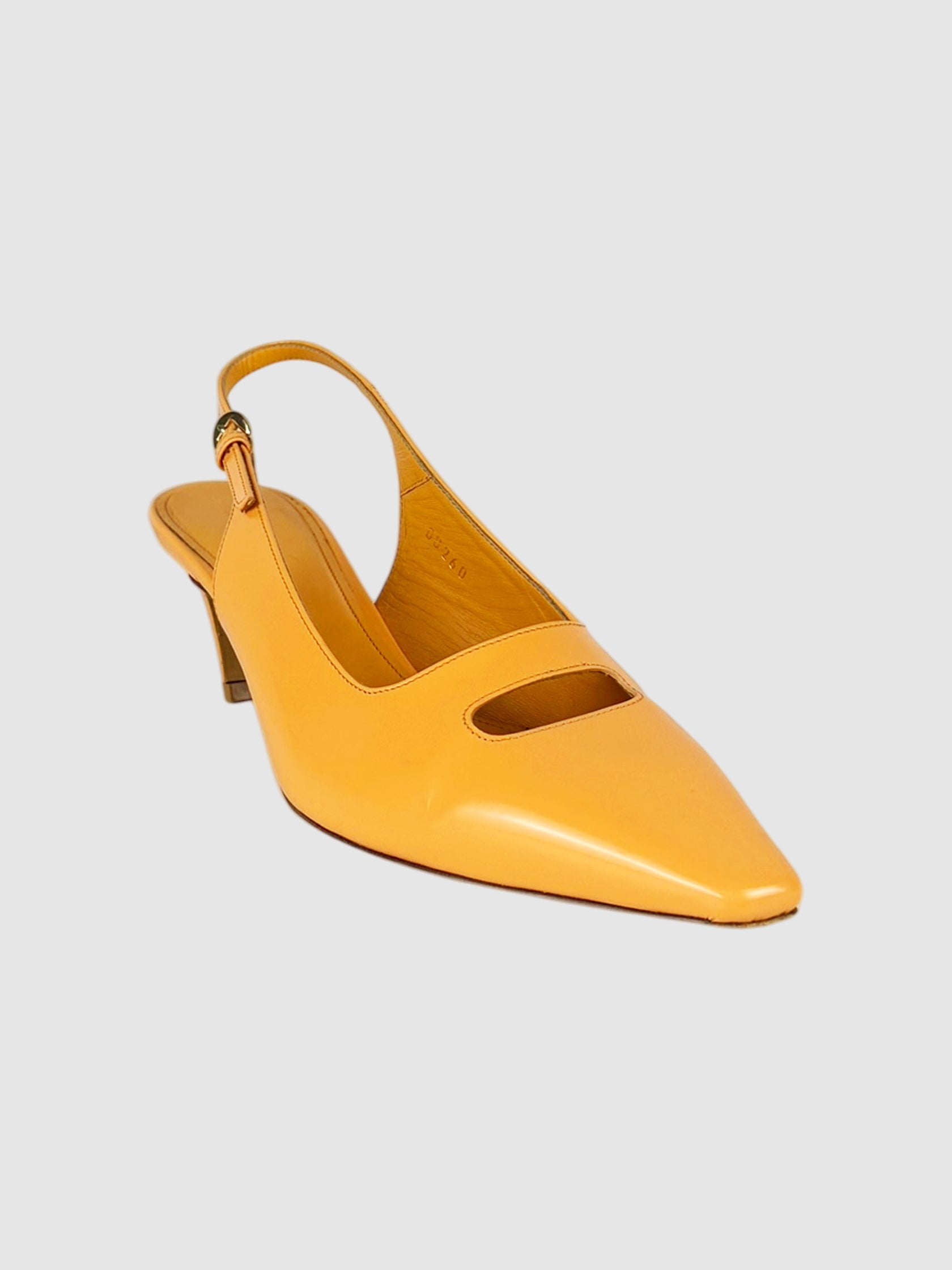 Cut Out Slingback Pumps