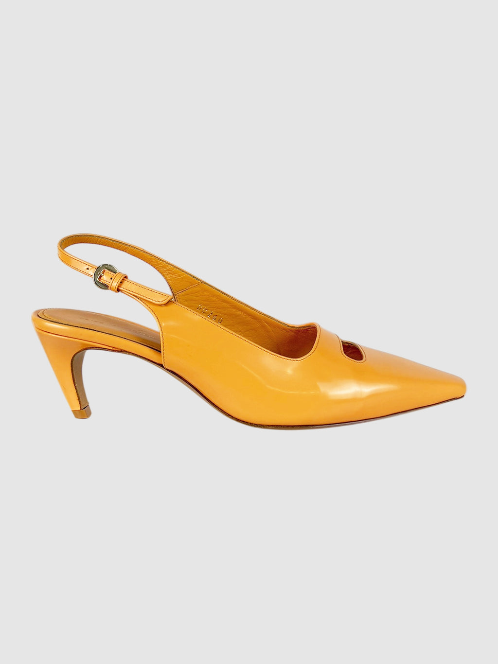 Cut Out Slingback Pumps