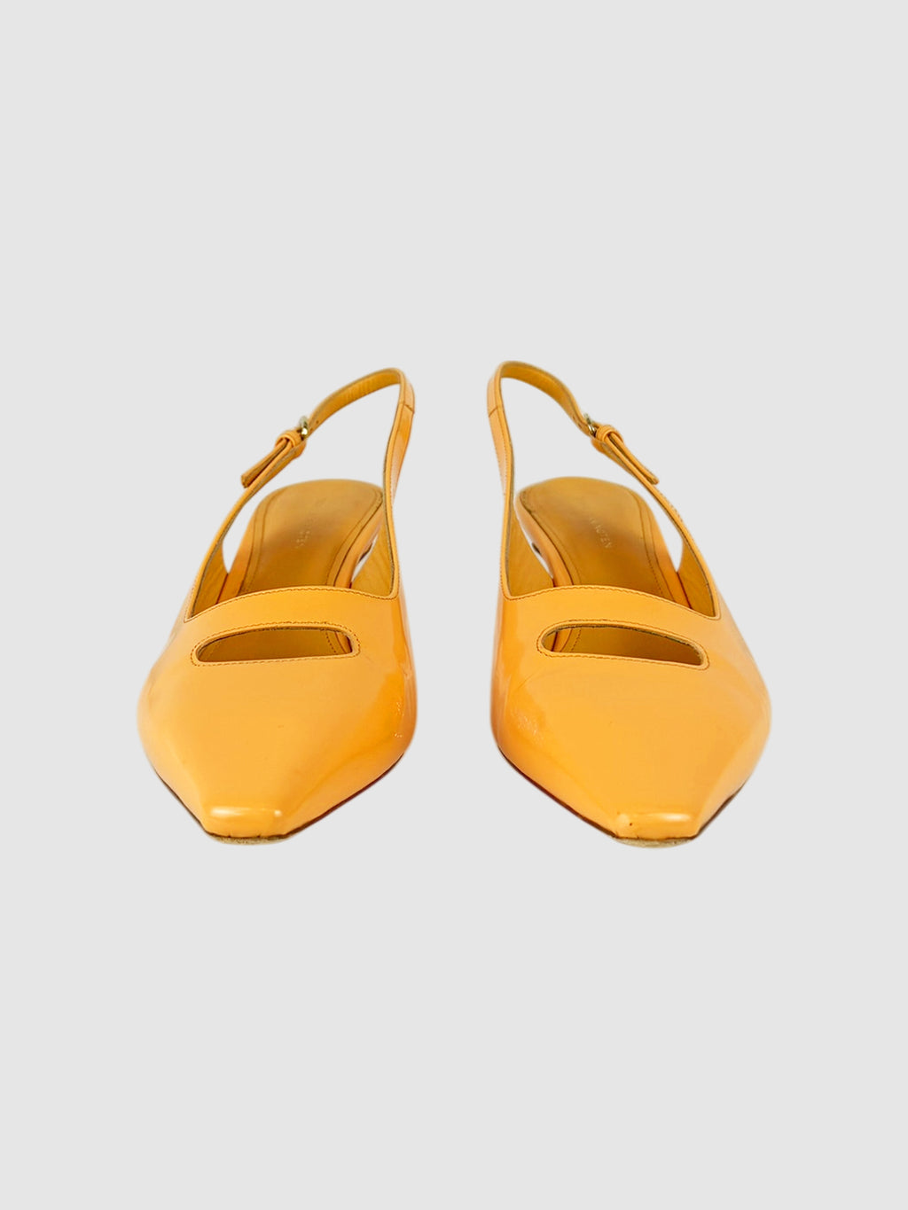 Cut Out Slingback Pumps