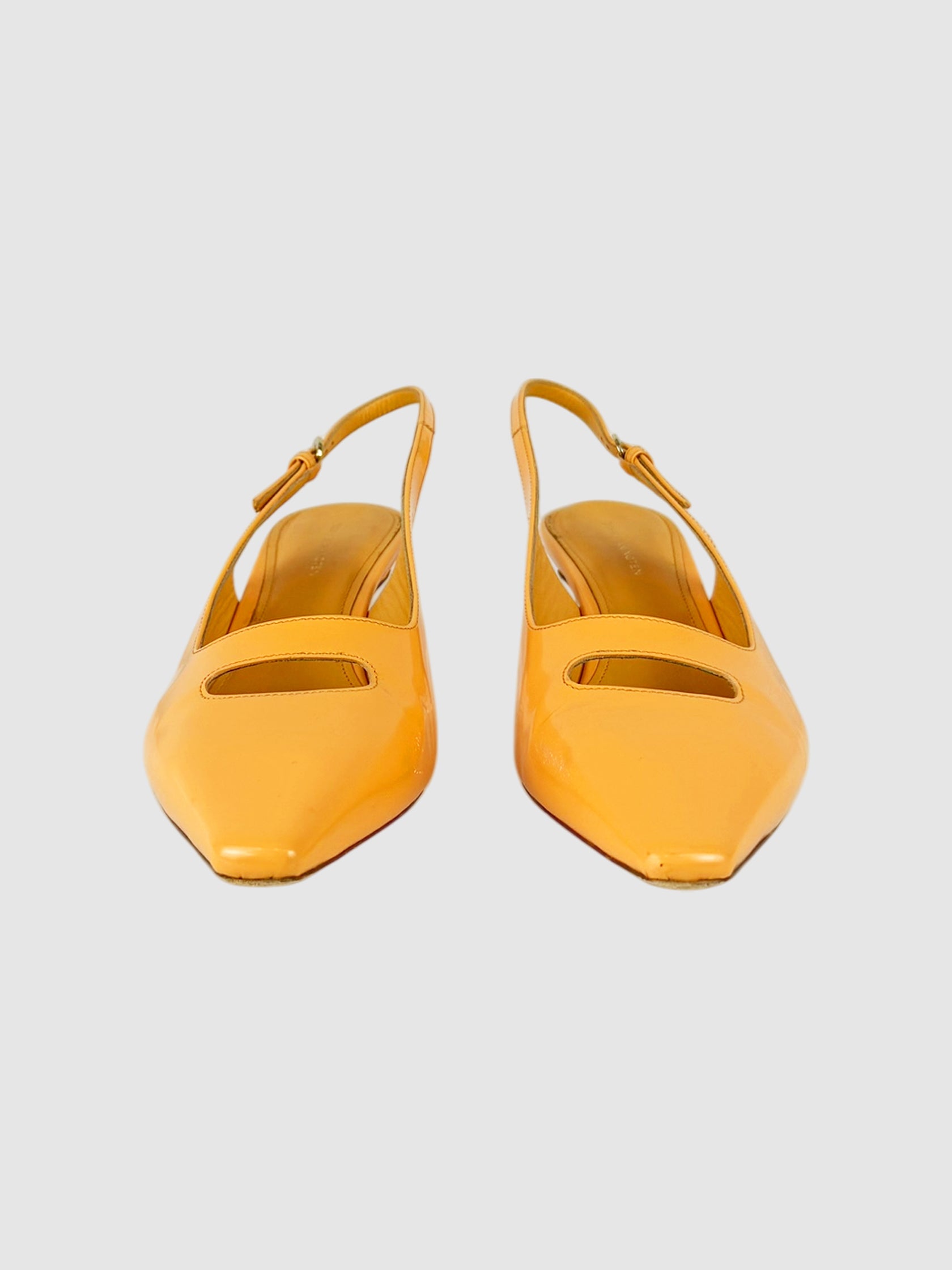 Cut Out Slingback Pumps