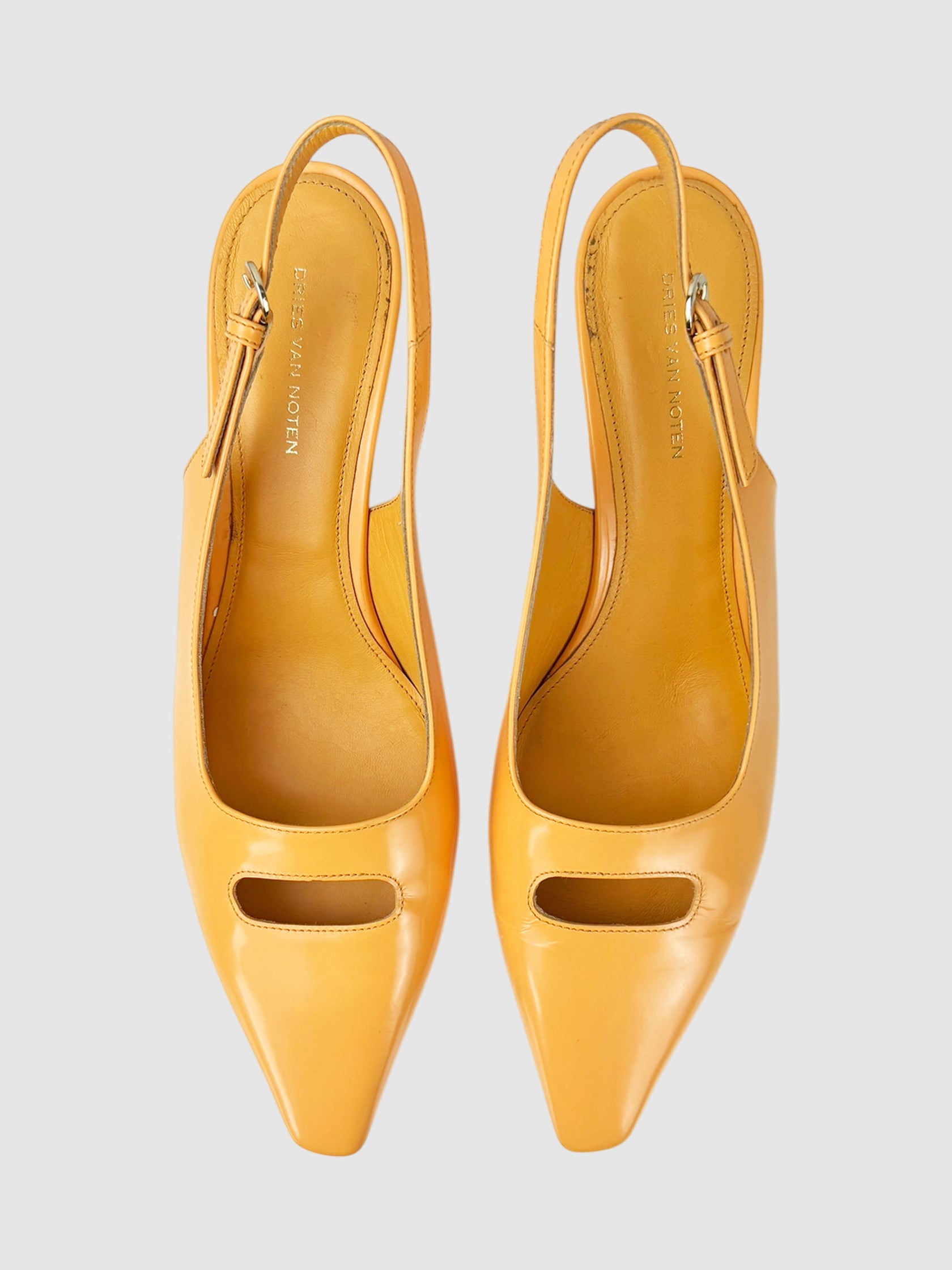 Cut Out Slingback Pumps