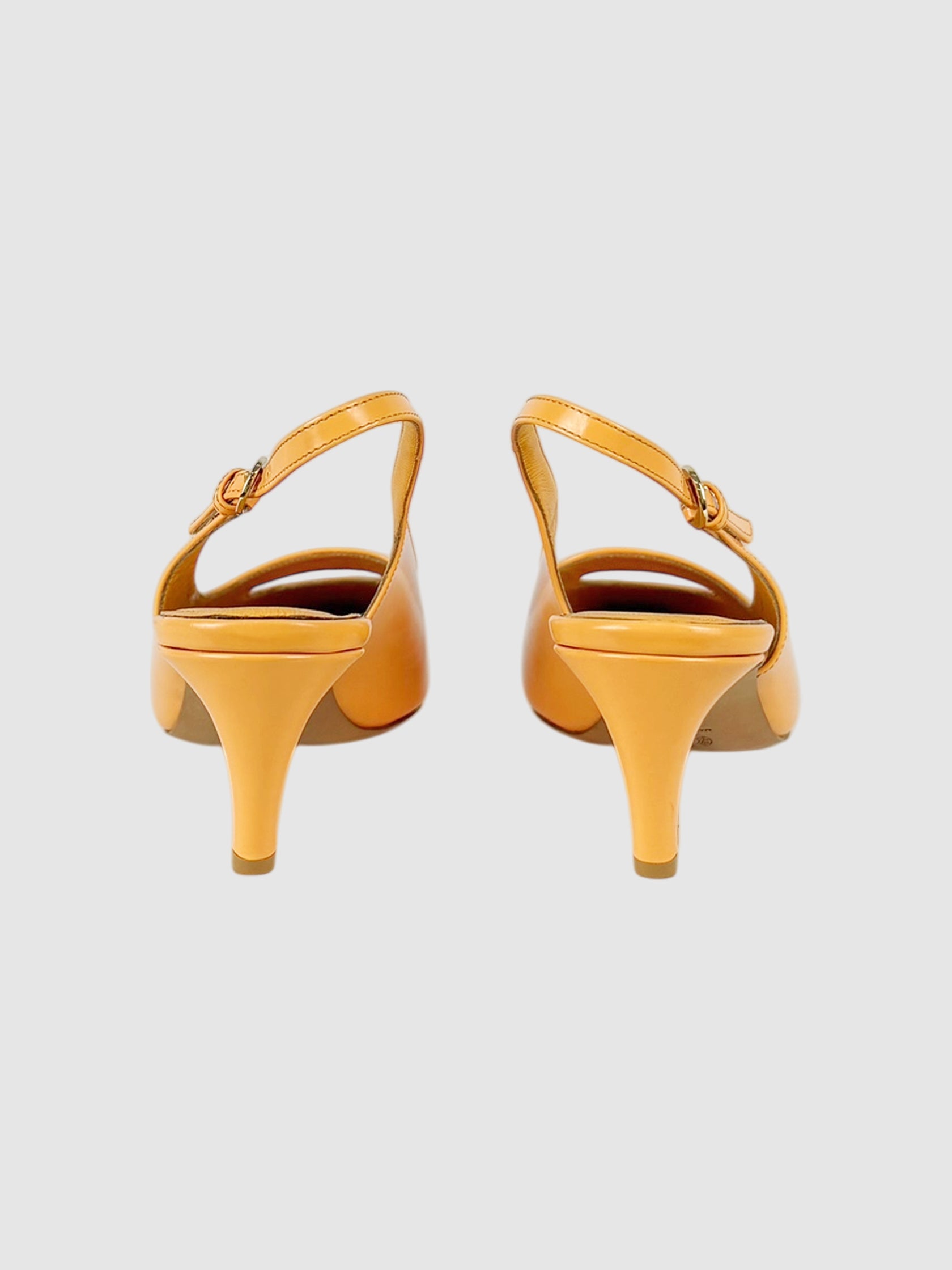 Cut Out Slingback Pumps