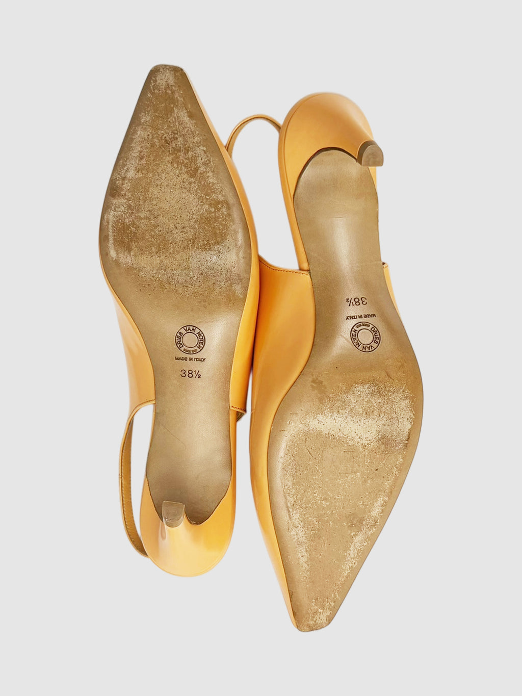 Cut Out Slingback Pumps